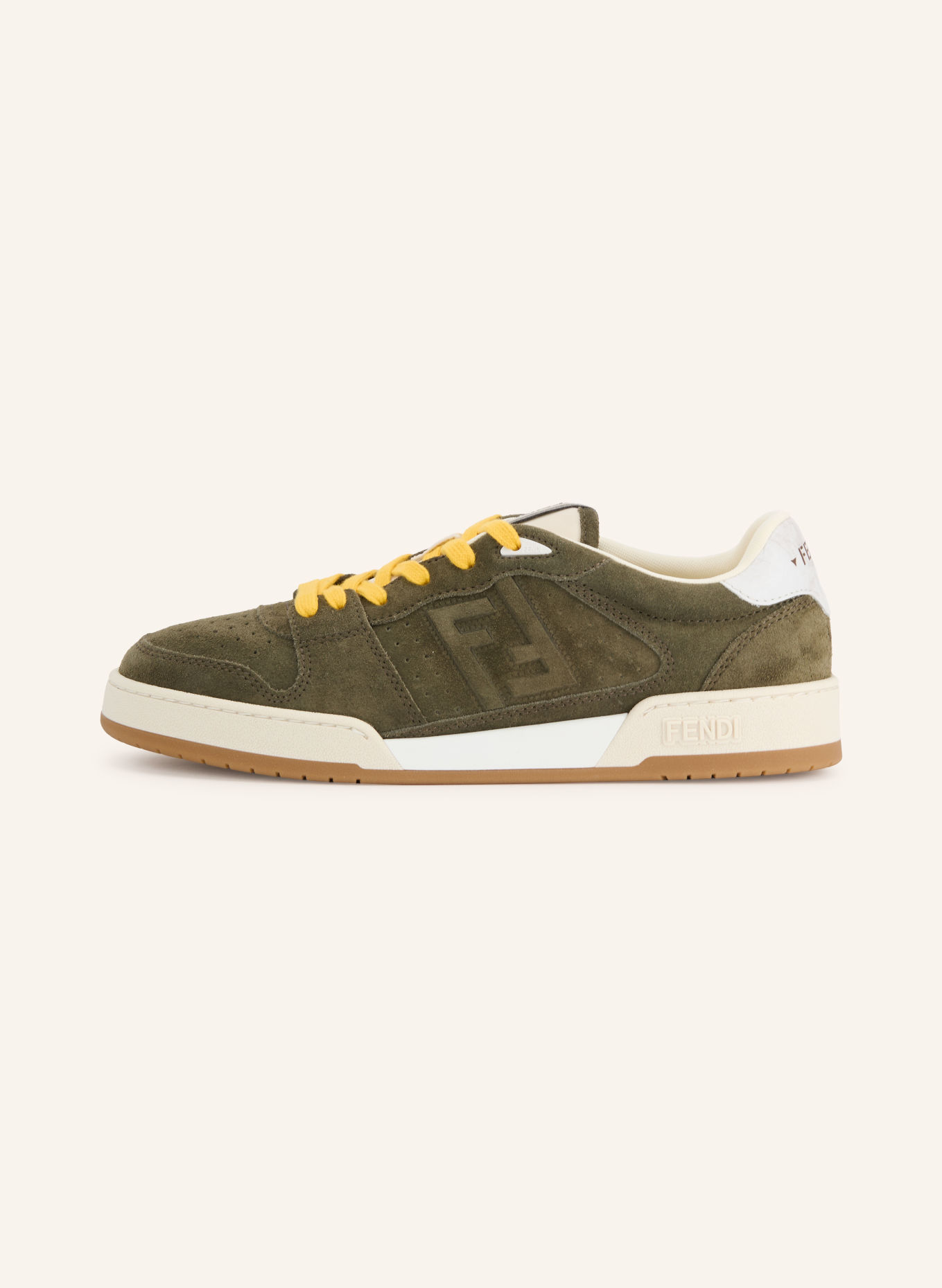 FENDI Sneakers MATCH: KAKI / CRÈME