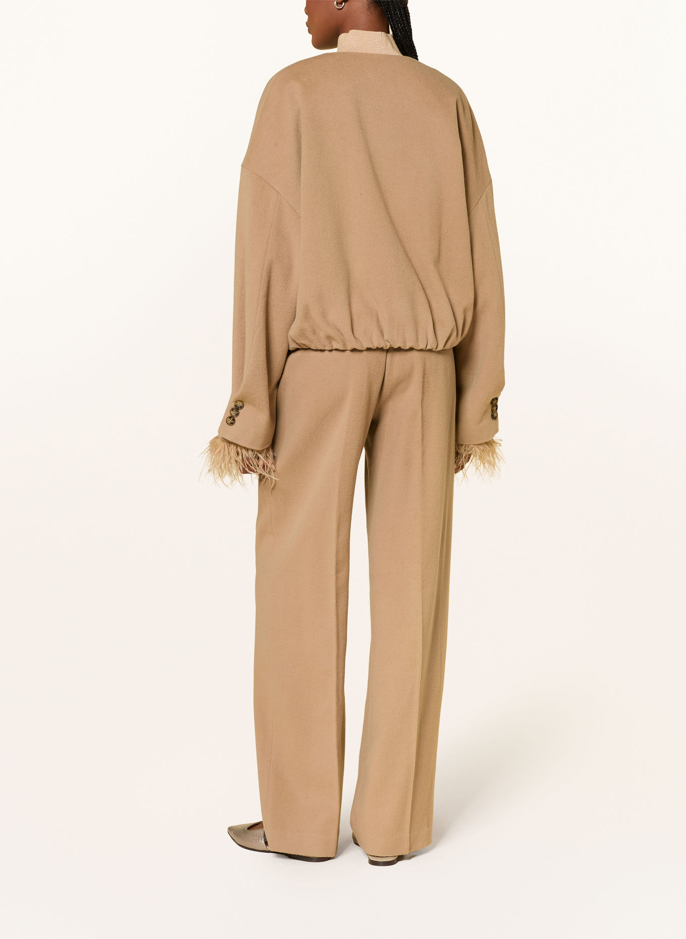 DOROTHEE SCHUMACHER Bomberka SOFT SILHOUETTES: CAMELOWY