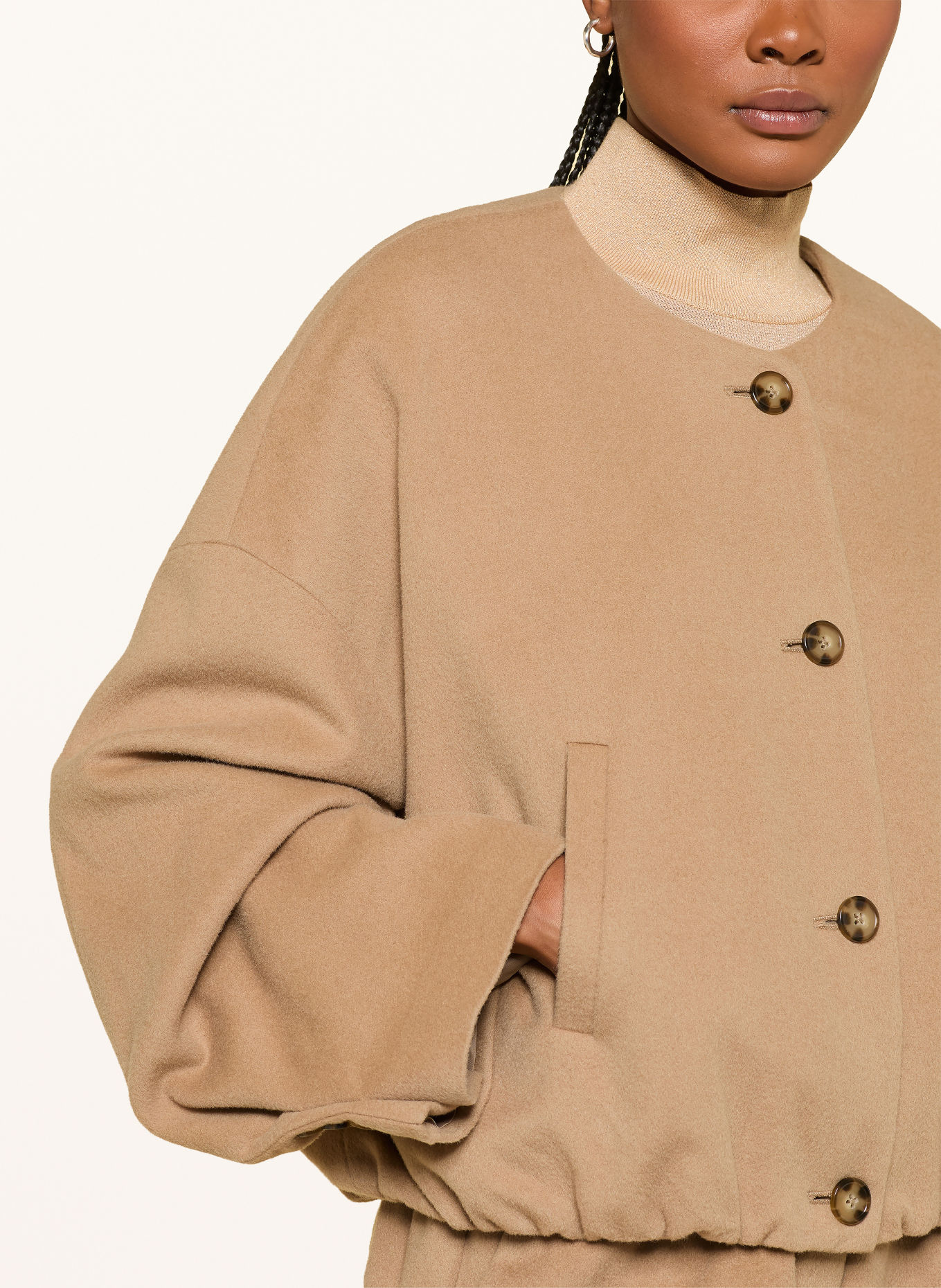 DOROTHEE SCHUMACHER Bomberka SOFT SILHOUETTES: CAMELOWY