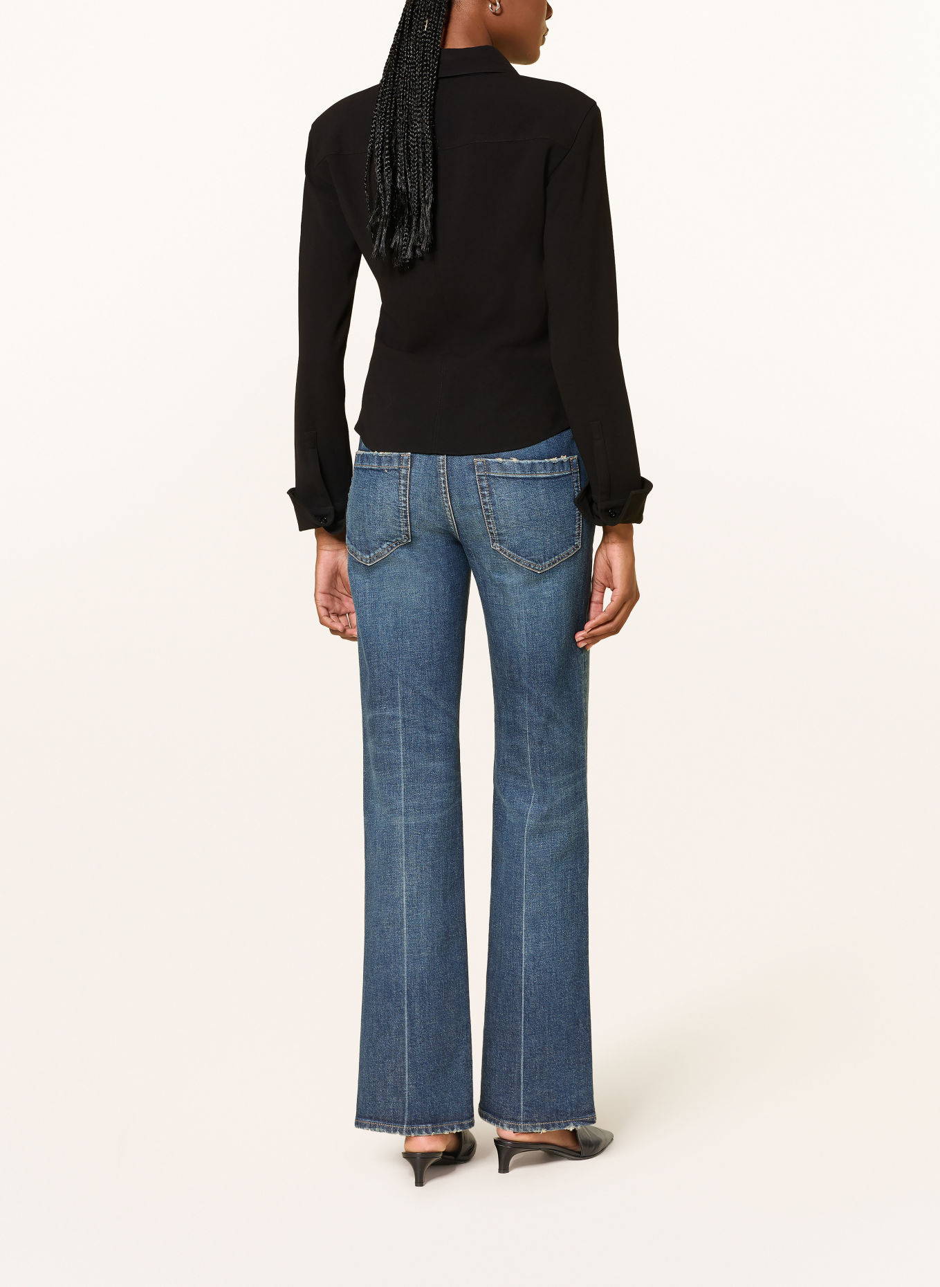 DOROTHEE SCHUMACHER Raka jeans BLUE JEANS BABY: 867 denim blue