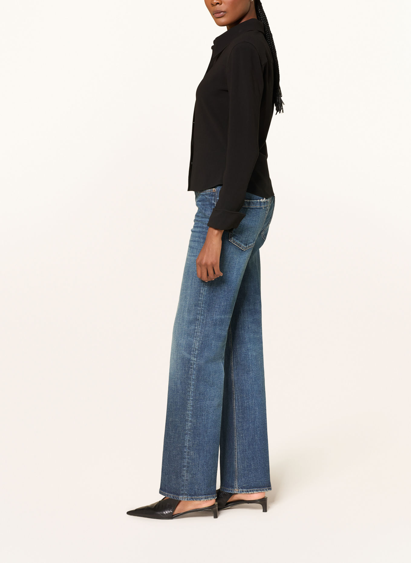 DOROTHEE SCHUMACHER Raka jeans BLUE JEANS BABY: 867 denim blue