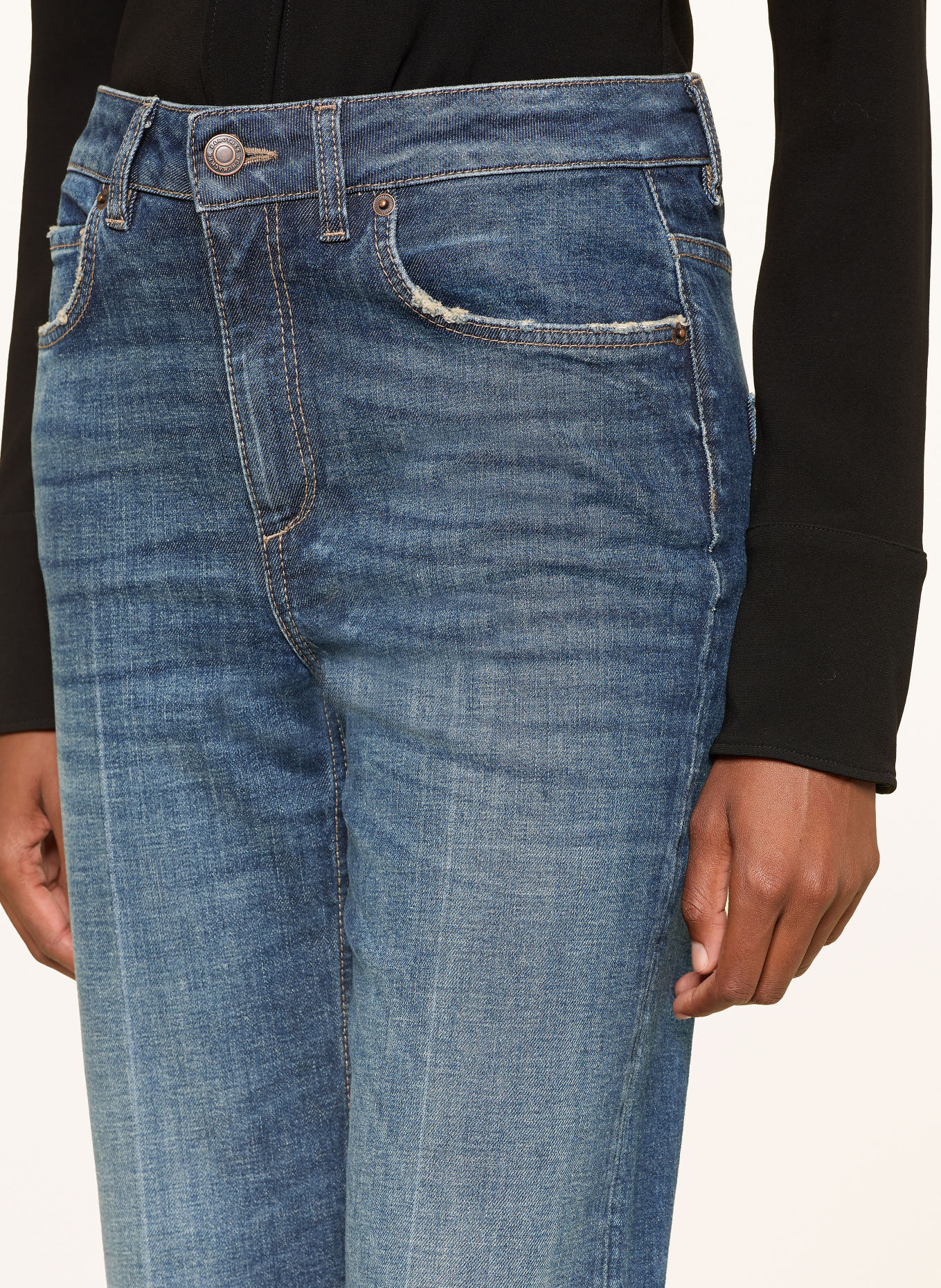 DOROTHEE SCHUMACHER Raka jeans BLUE JEANS BABY: 867 denim blue