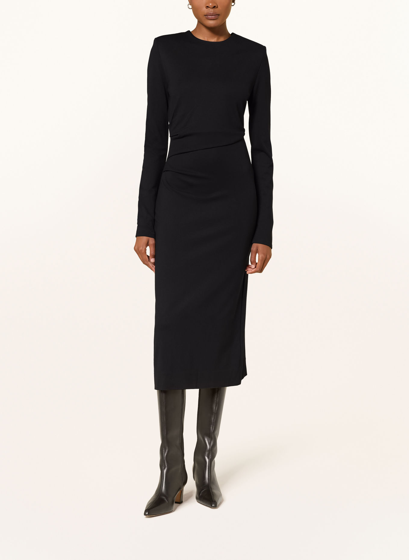 DOROTHEE SCHUMACHER Jerseykleid COOL ALLURE: SCHWARZ