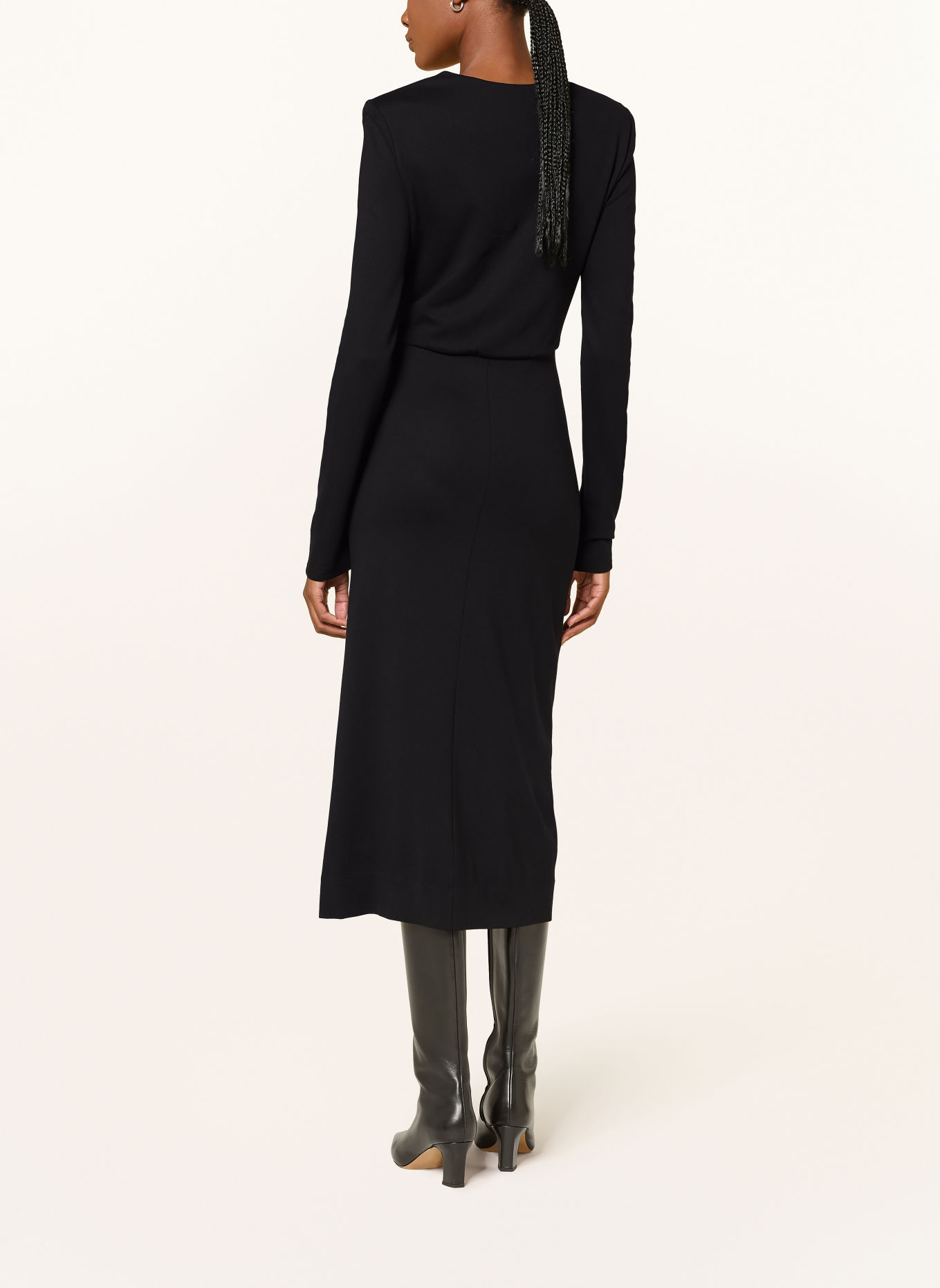 DOROTHEE SCHUMACHER Jerseykleid COOL ALLURE: SCHWARZ