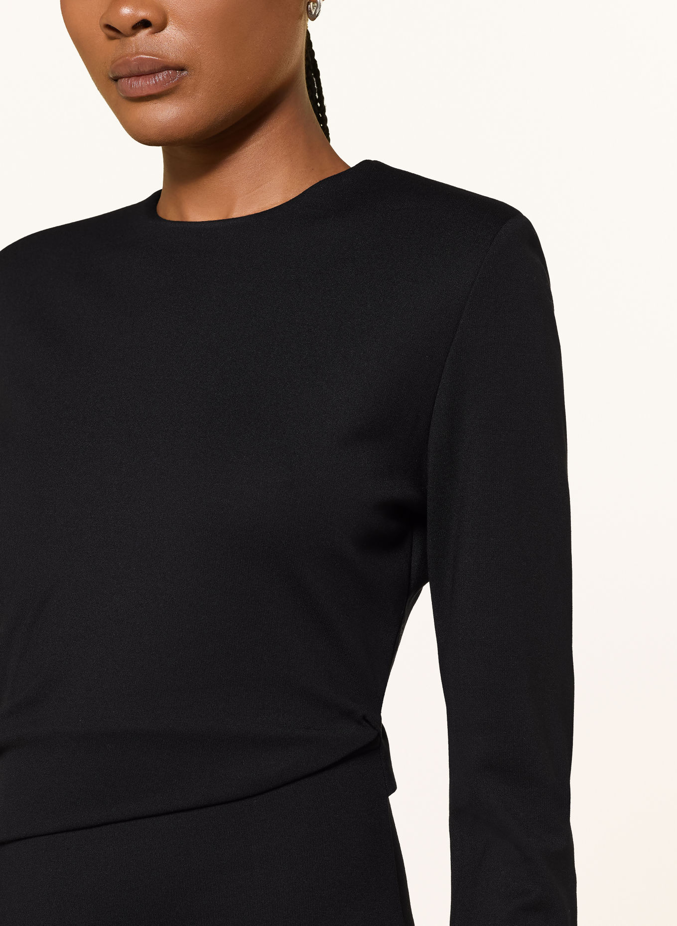 DOROTHEE SCHUMACHER Jerseykleid COOL ALLURE: SCHWARZ