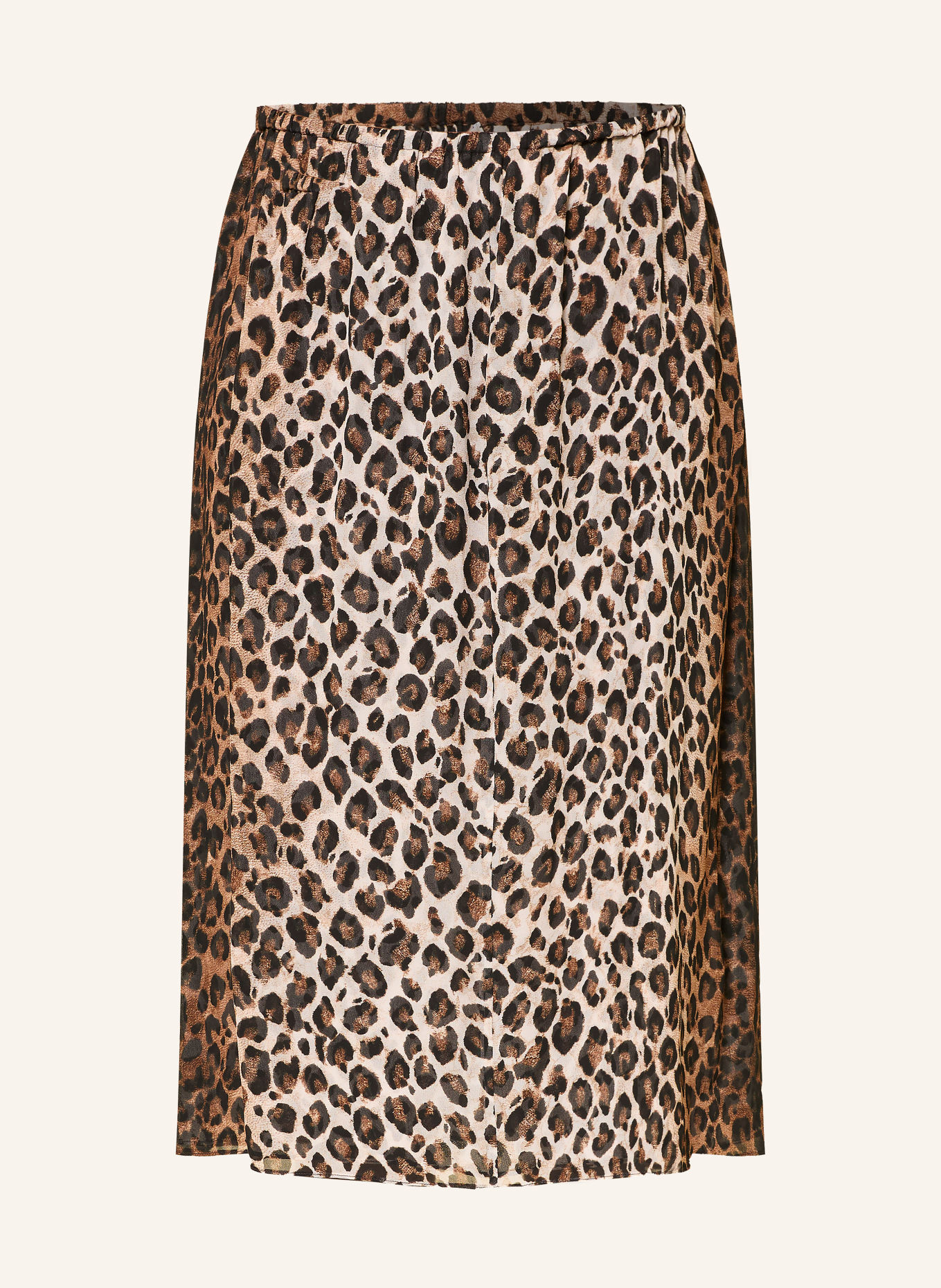 DOROTHEE SCHUMACHER Jupe WILD AT HEART: TAUPE / MARRON / NOIR