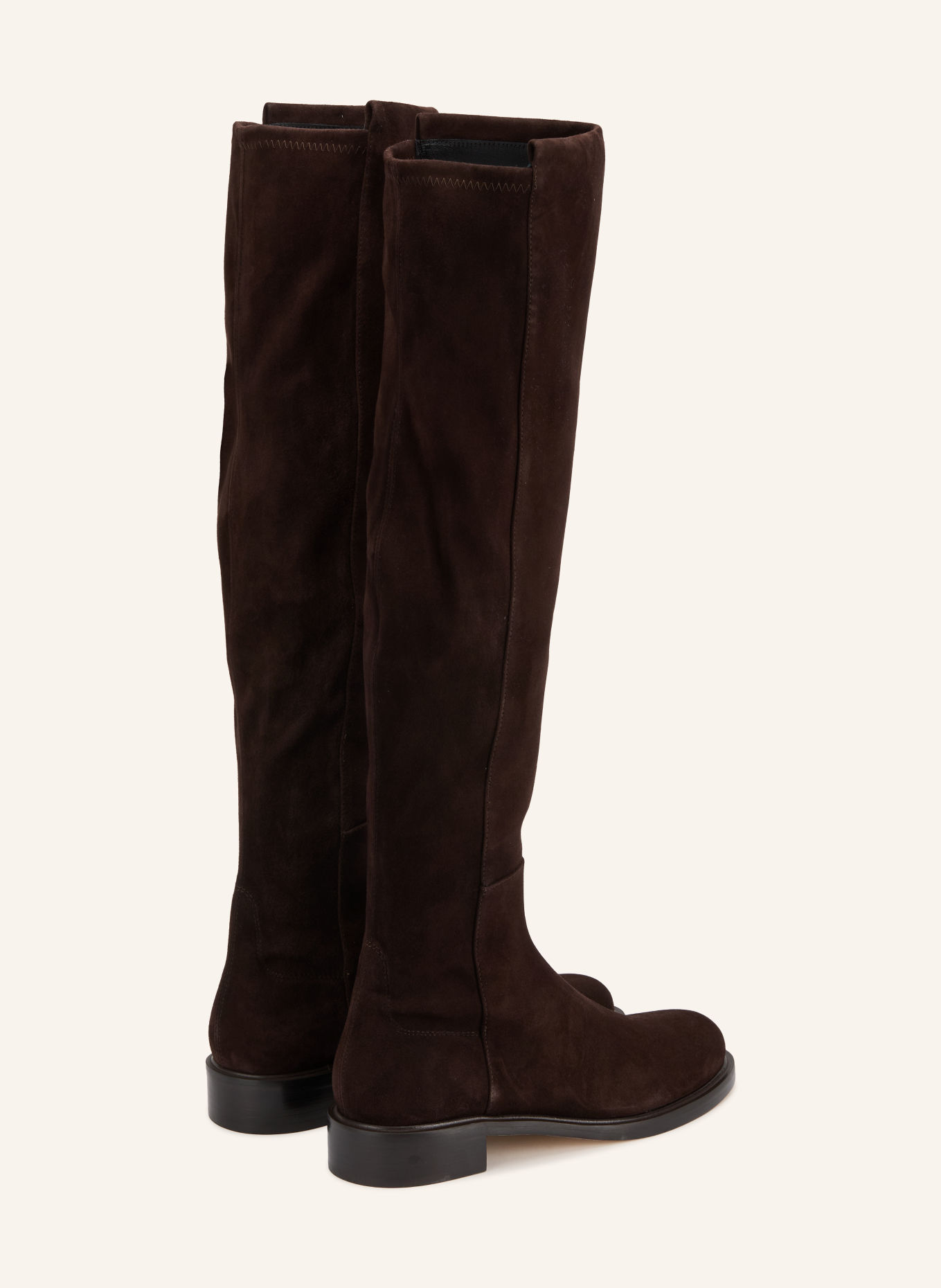 STUART WEITZMAN GISELE Over-the-knee boots: DARK BROWN