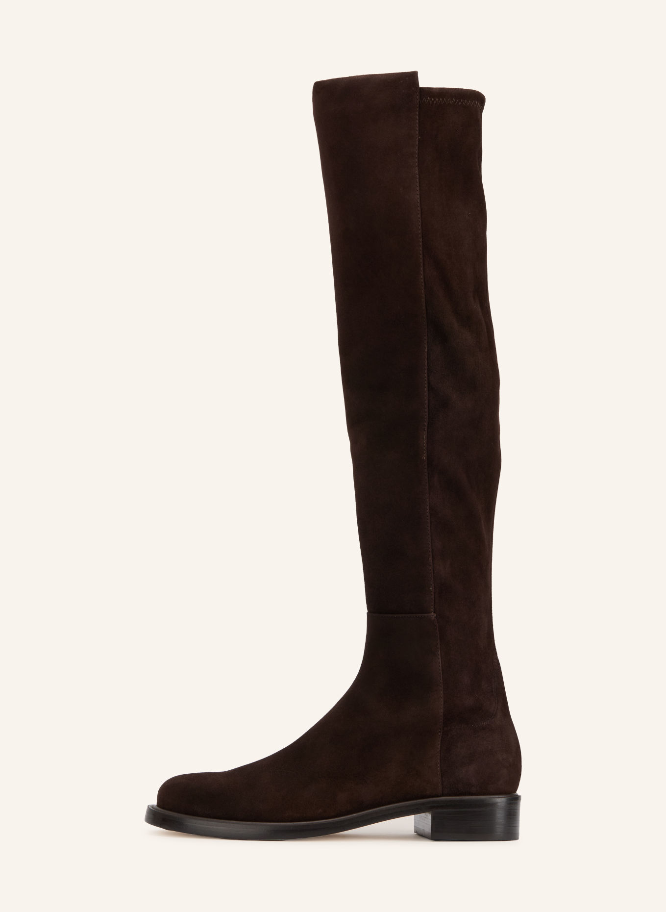STUART WEITZMAN GISELE Over-the-knee boots: DARK BROWN