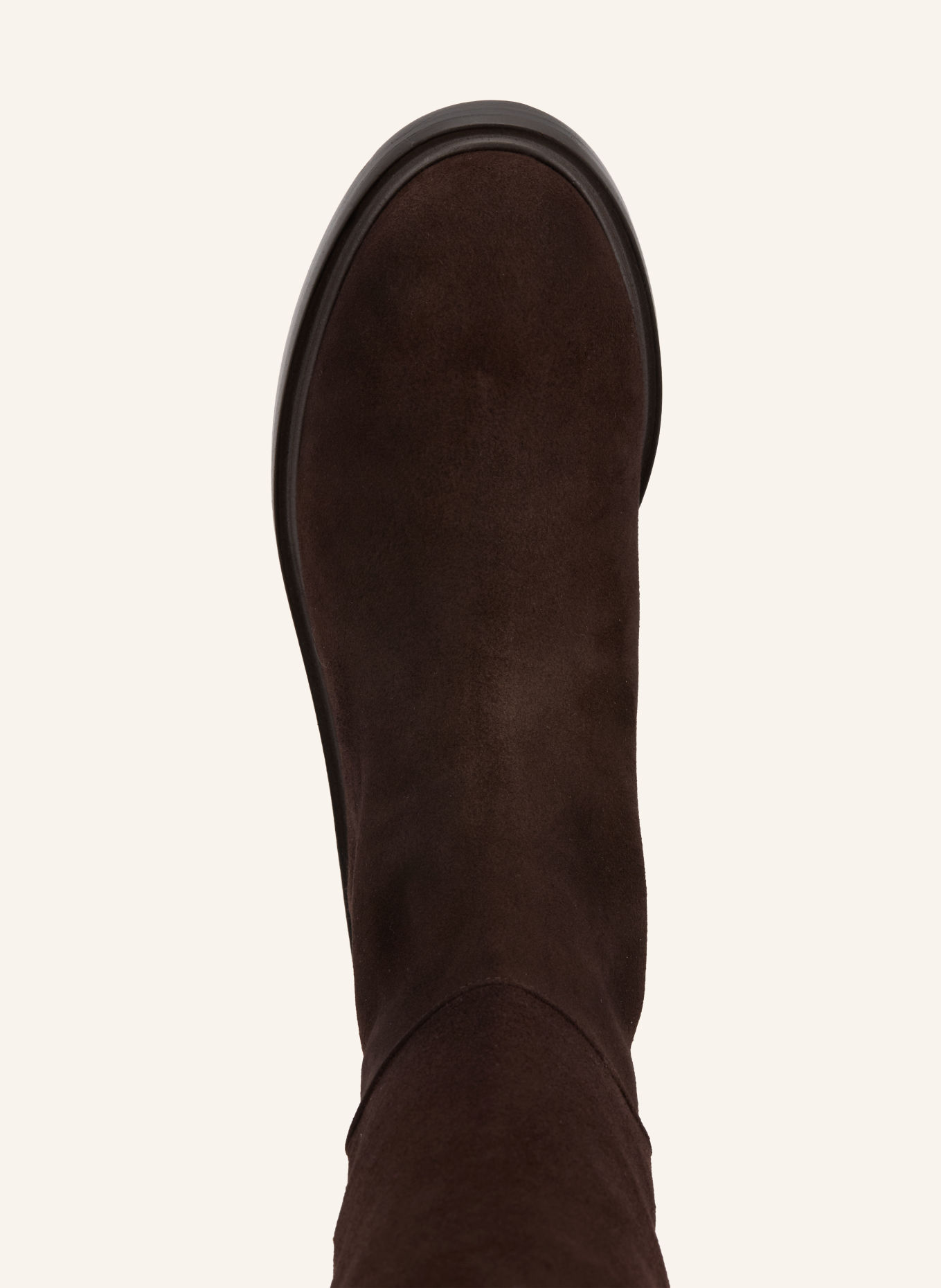 STUART WEITZMAN GISELE Over-the-knee boots: DARK BROWN