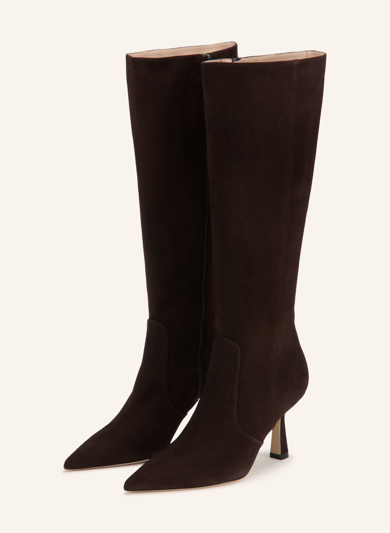STUART WEITZMAN Bottes STUSCLPTBT75: MARRON FONCÉ