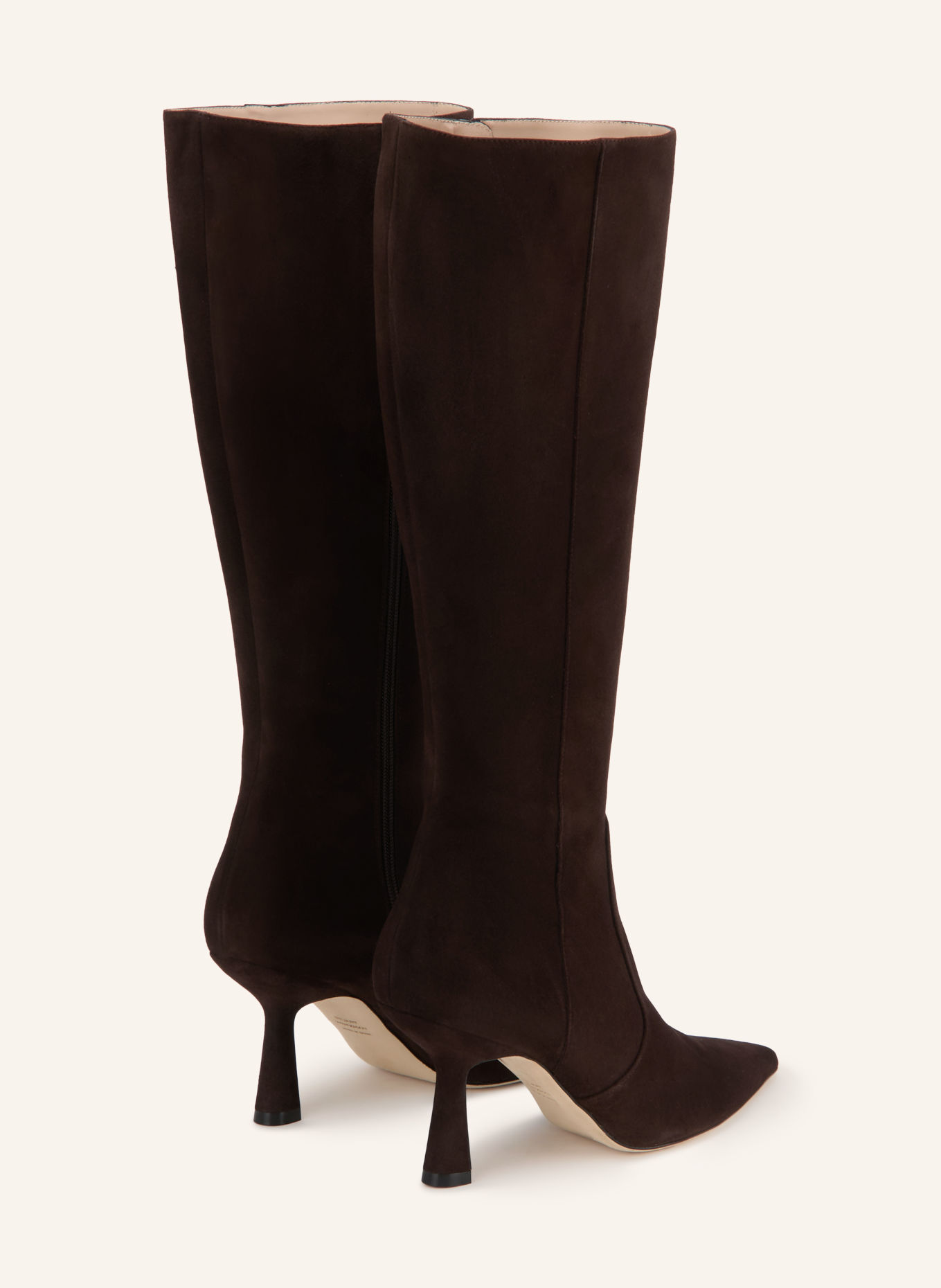 STUART WEITZMAN Bottes STUSCLPTBT75: MARRON FONCÉ