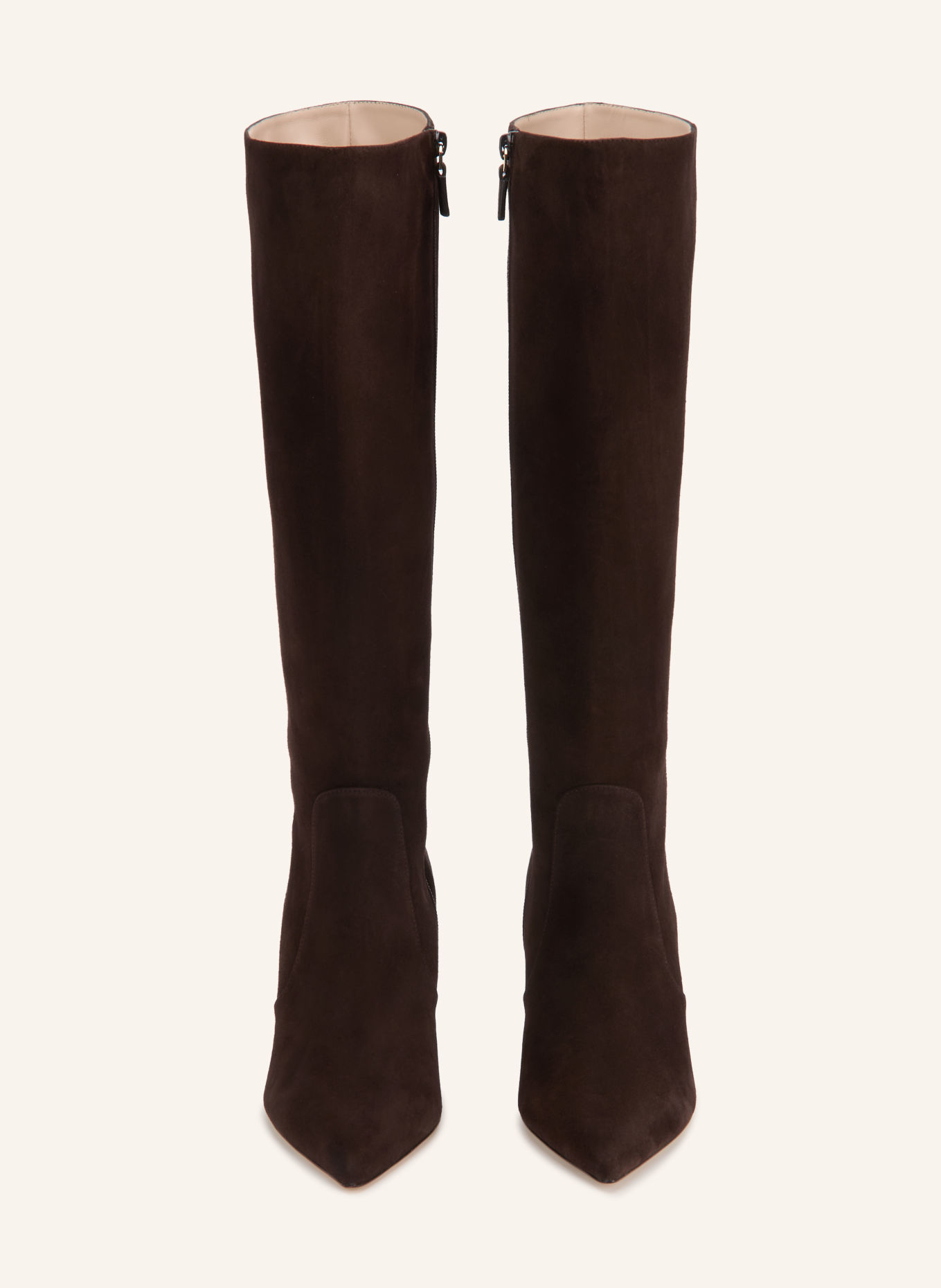 STUART WEITZMAN Bottes STUSCLPTBT75: MARRON FONCÉ
