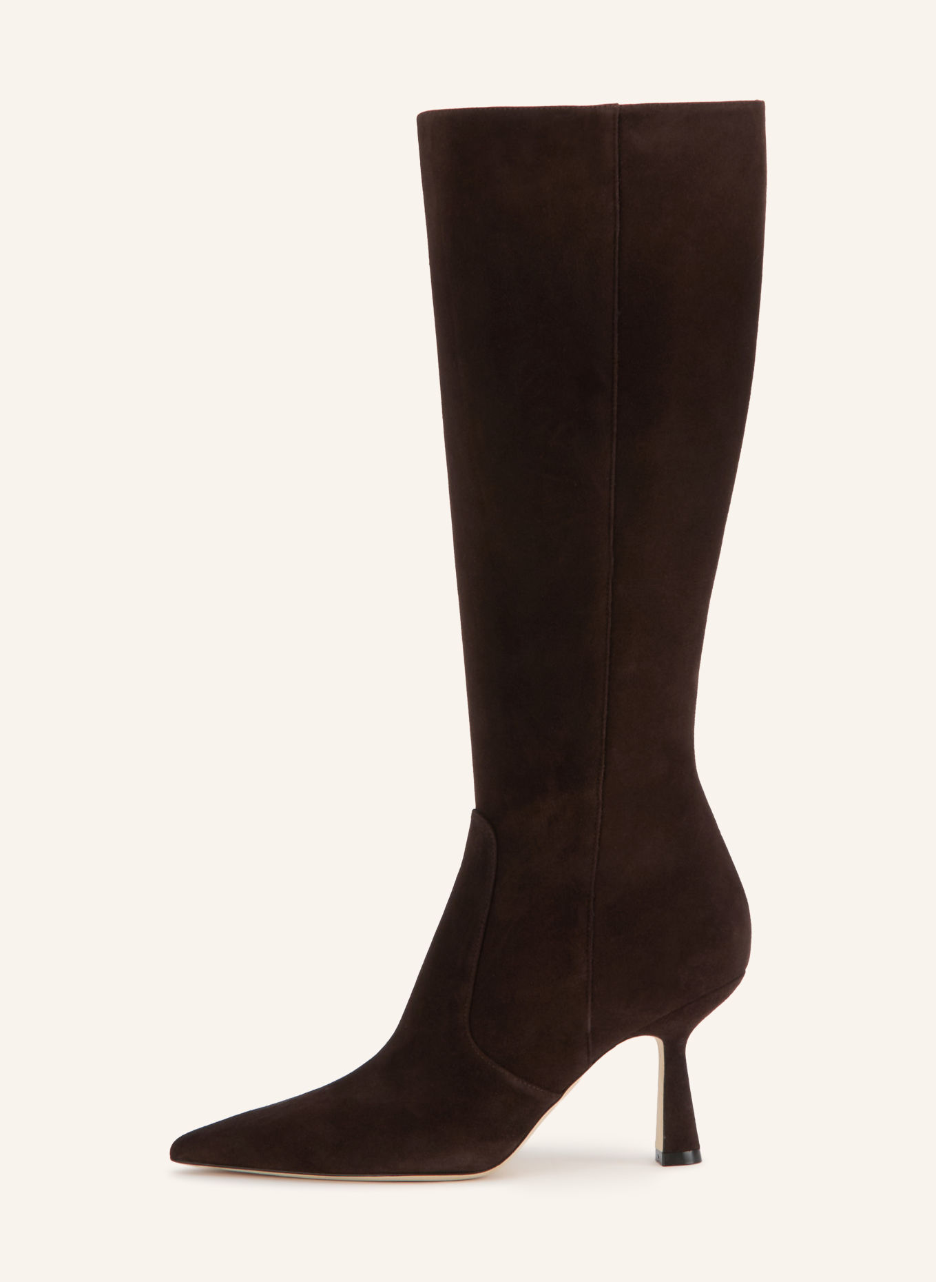 STUART WEITZMAN Bottes STUSCLPTBT75: MARRON FONCÉ