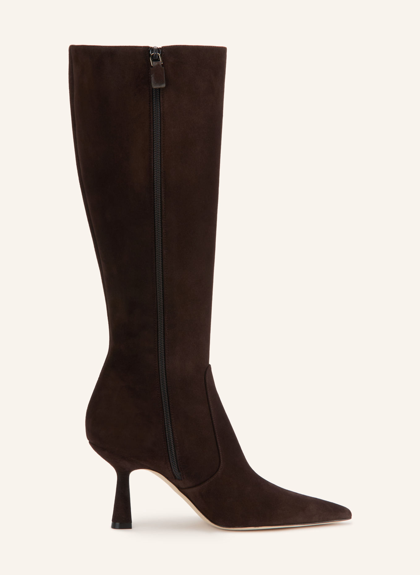 STUART WEITZMAN Bottes STUSCLPTBT75: MARRON FONCÉ