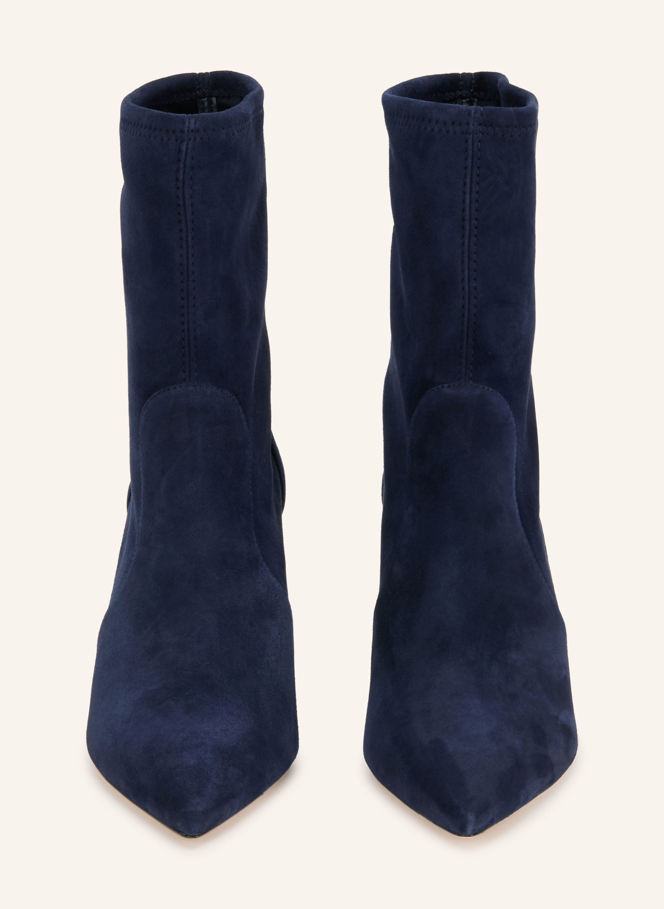 STUART WEITZMAN Kotníkové boty STUART SUPERSCULPT 75: TMAVĚ MODRÁ
