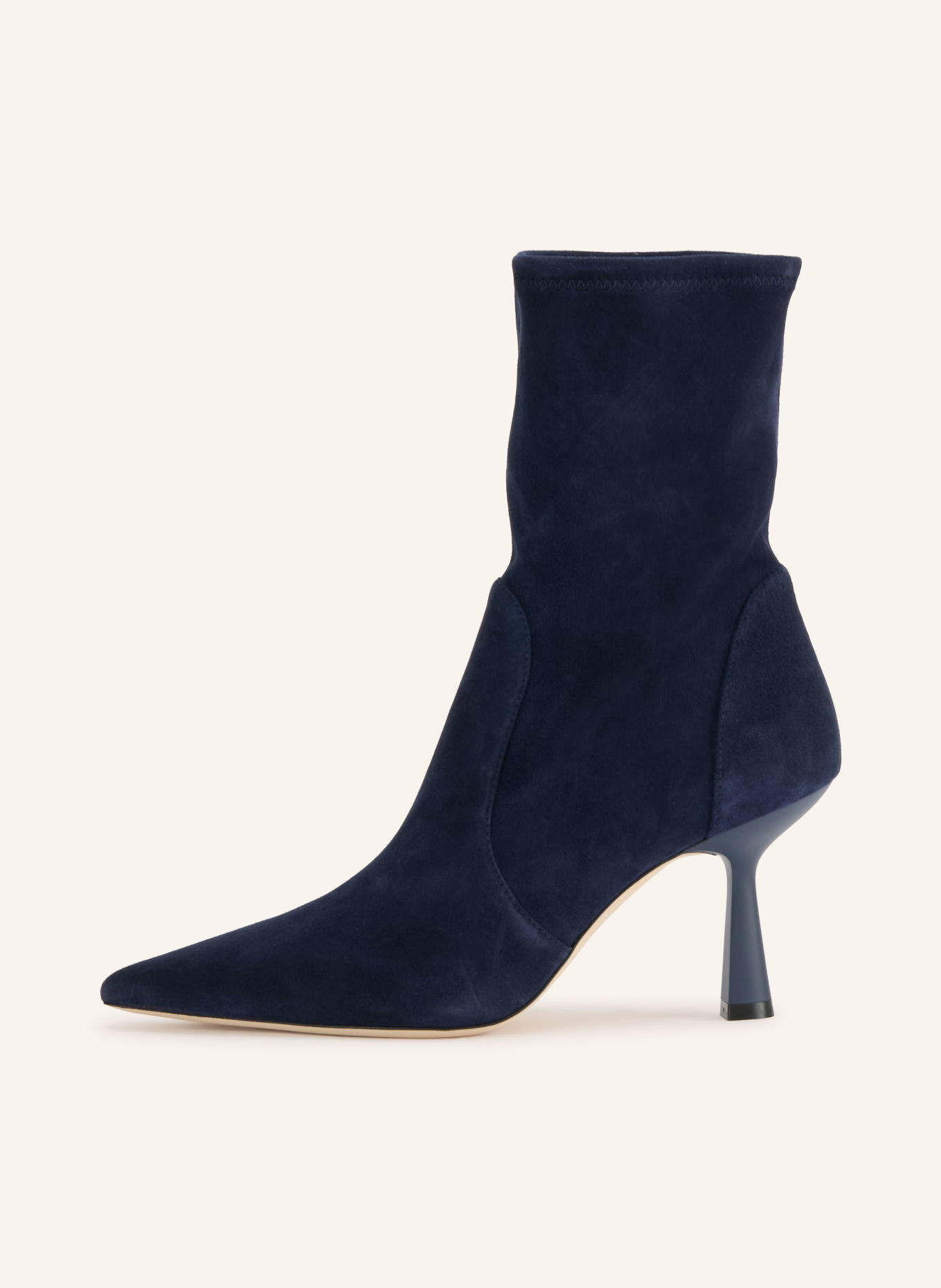 STUART WEITZMAN Kotníkové boty STUART SUPERSCULPT 75: TMAVĚ MODRÁ