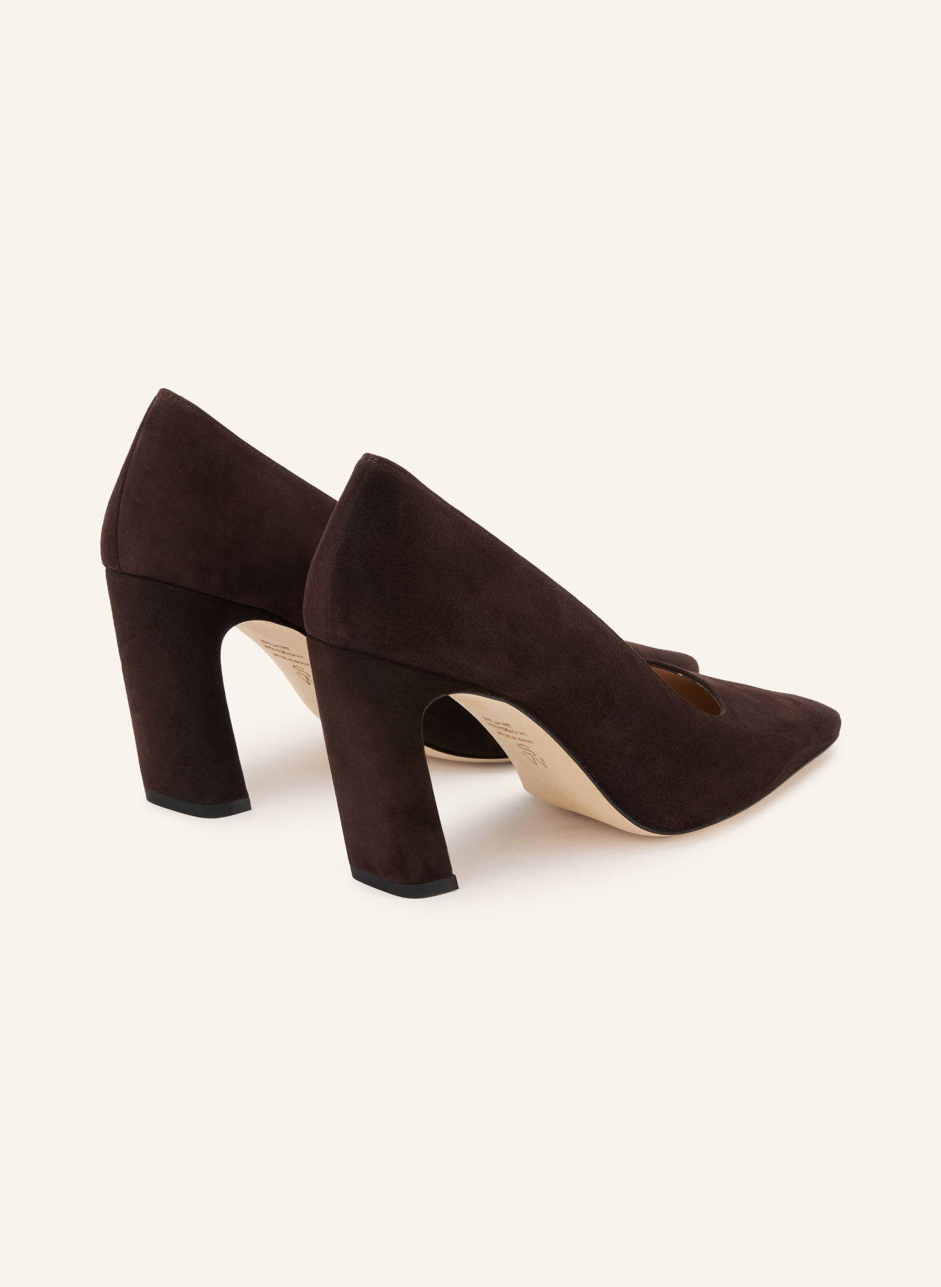 STUART WEITZMAN STASSI Pumps: DARK BROWN