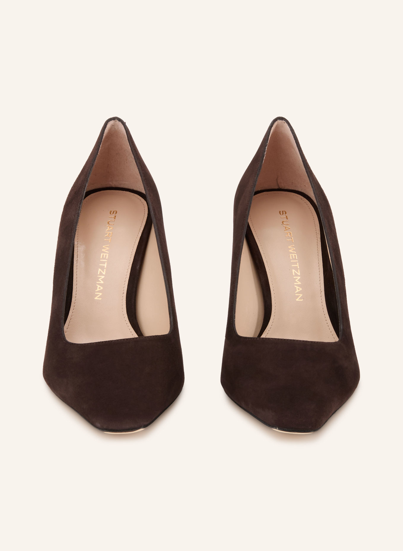 STUART WEITZMAN STASSI Pumps: DARK BROWN