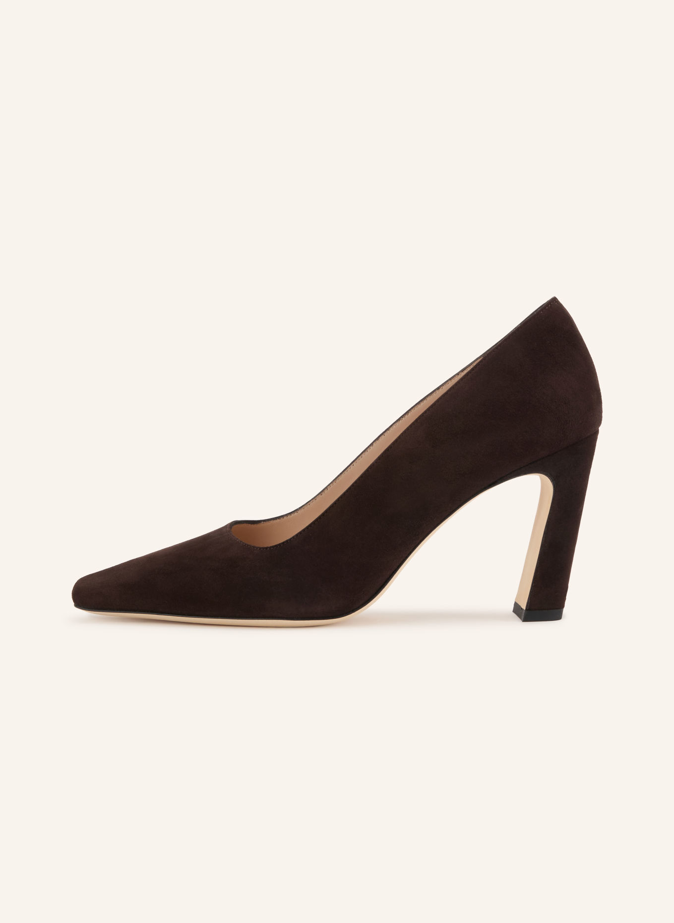 STUART WEITZMAN STASSI Pumps: DARK BROWN