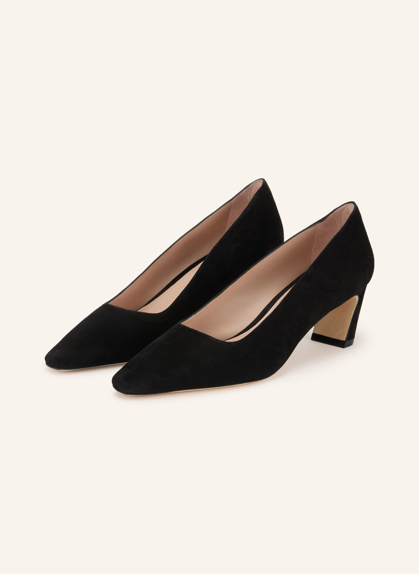 STUART WEITZMAN Lodičky STASSIPUMP50: ČERNÁ