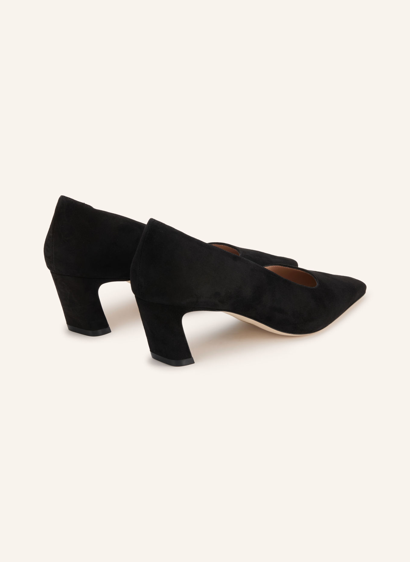 STUART WEITZMAN Lodičky STASSIPUMP50: ČERNÁ