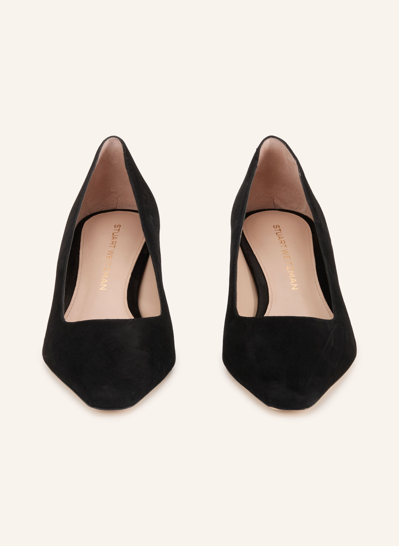 STUART WEITZMAN Lodičky STASSIPUMP50: ČERNÁ
