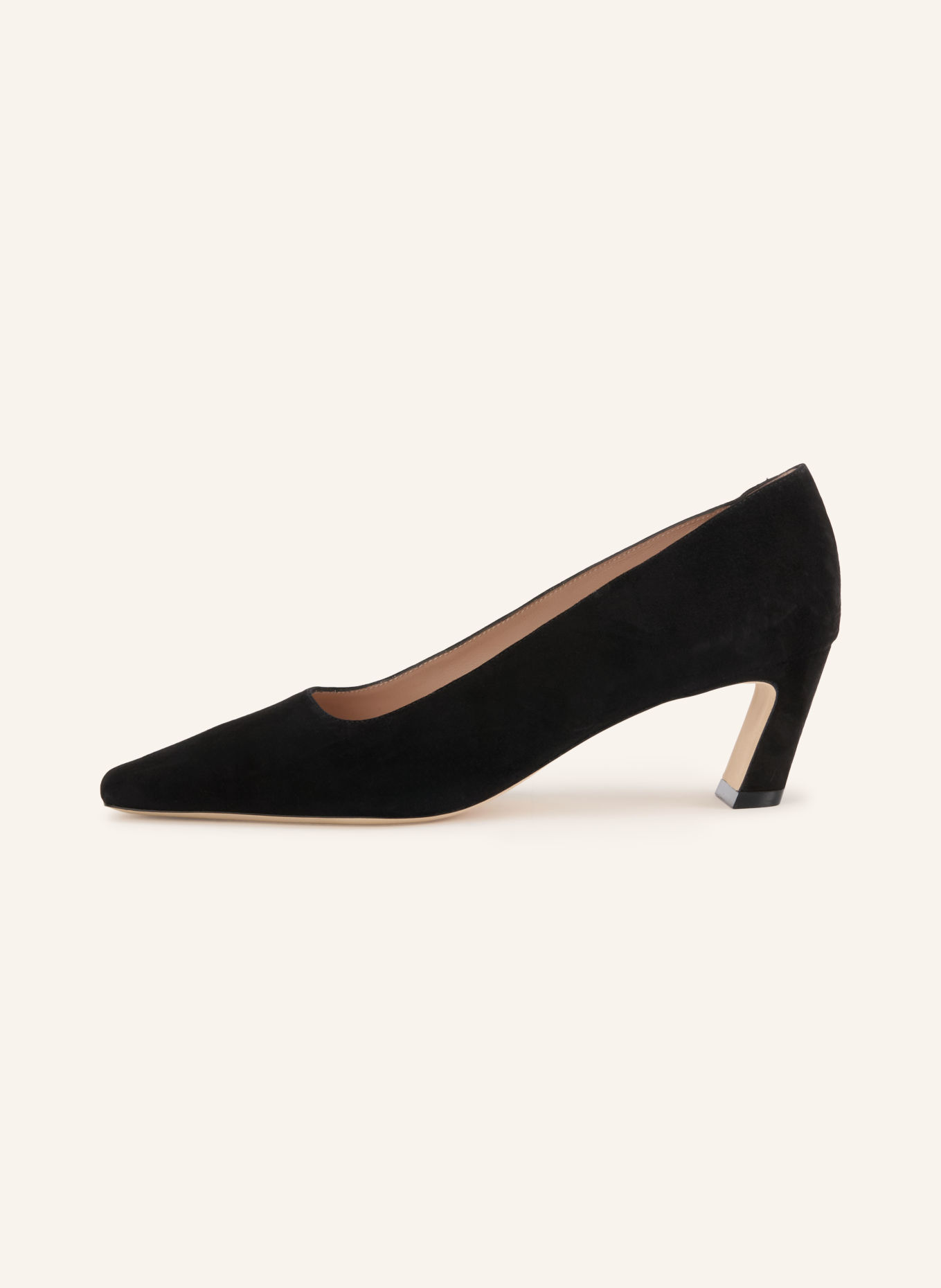 STUART WEITZMAN Lodičky STASSIPUMP50: ČERNÁ