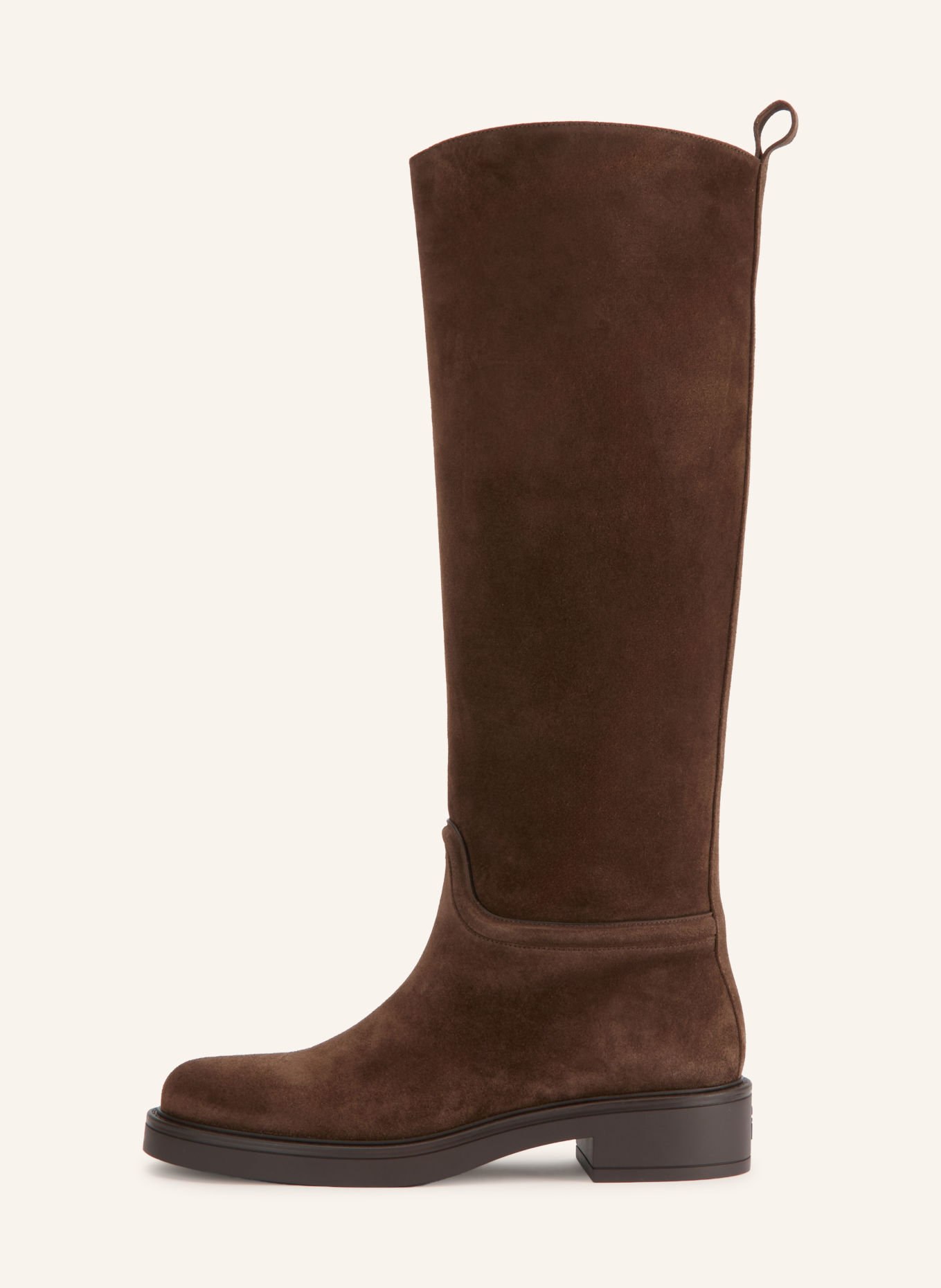 STUART WEITZMAN Bottes CELIA: MARRON