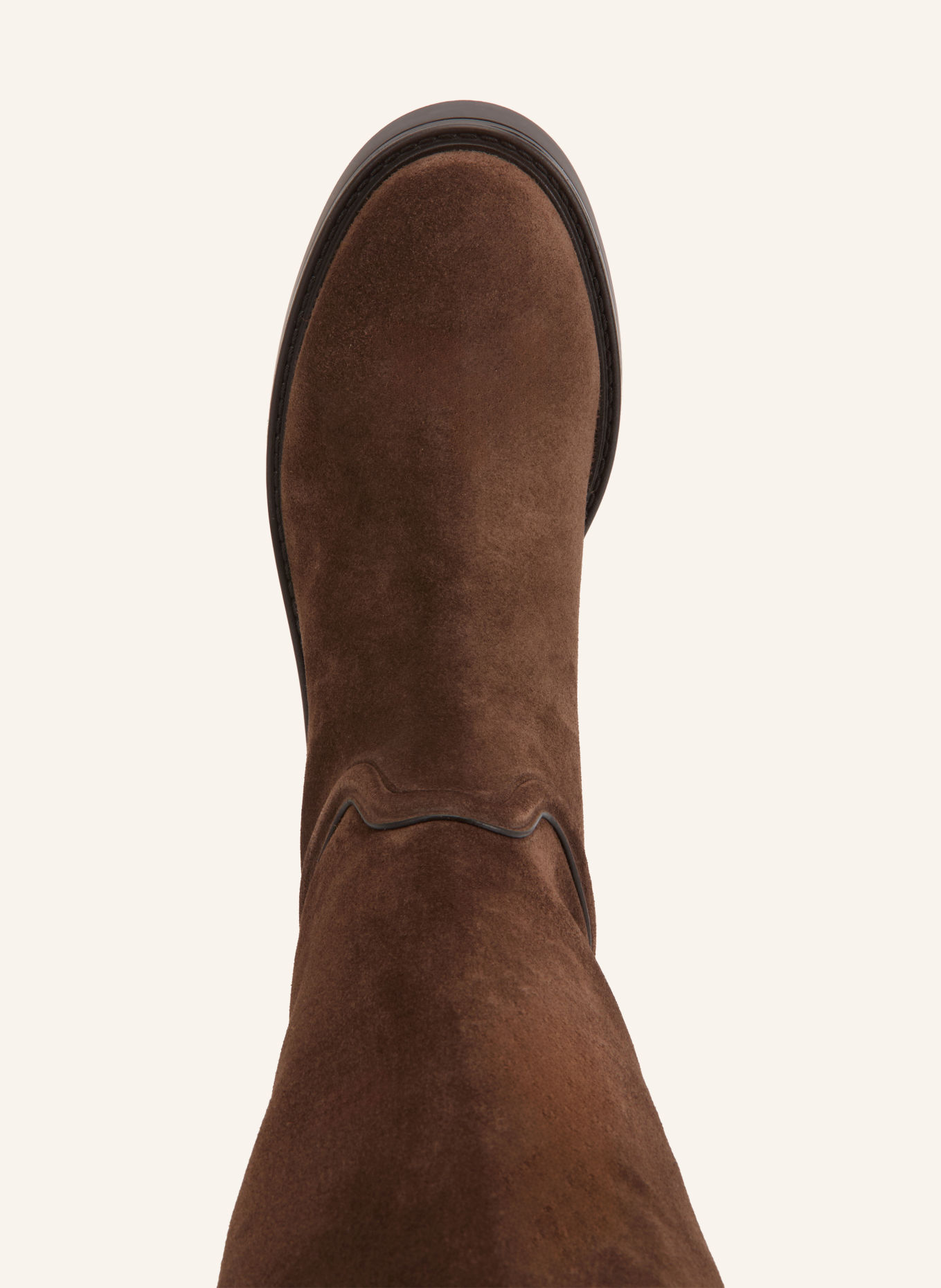 STUART WEITZMAN Bottes CELIA: MARRON
