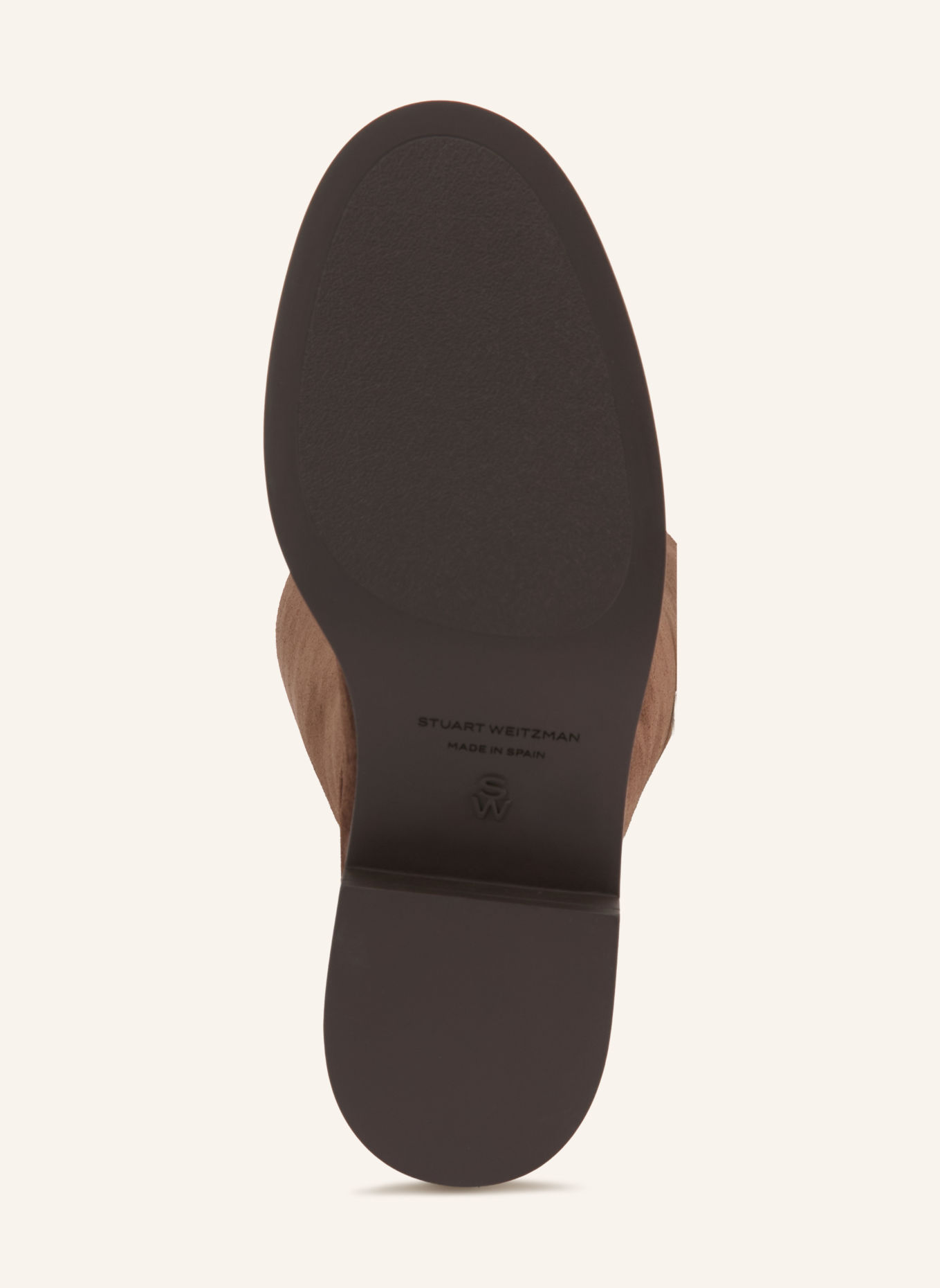 STUART WEITZMAN Bottes CELIA: MARRON