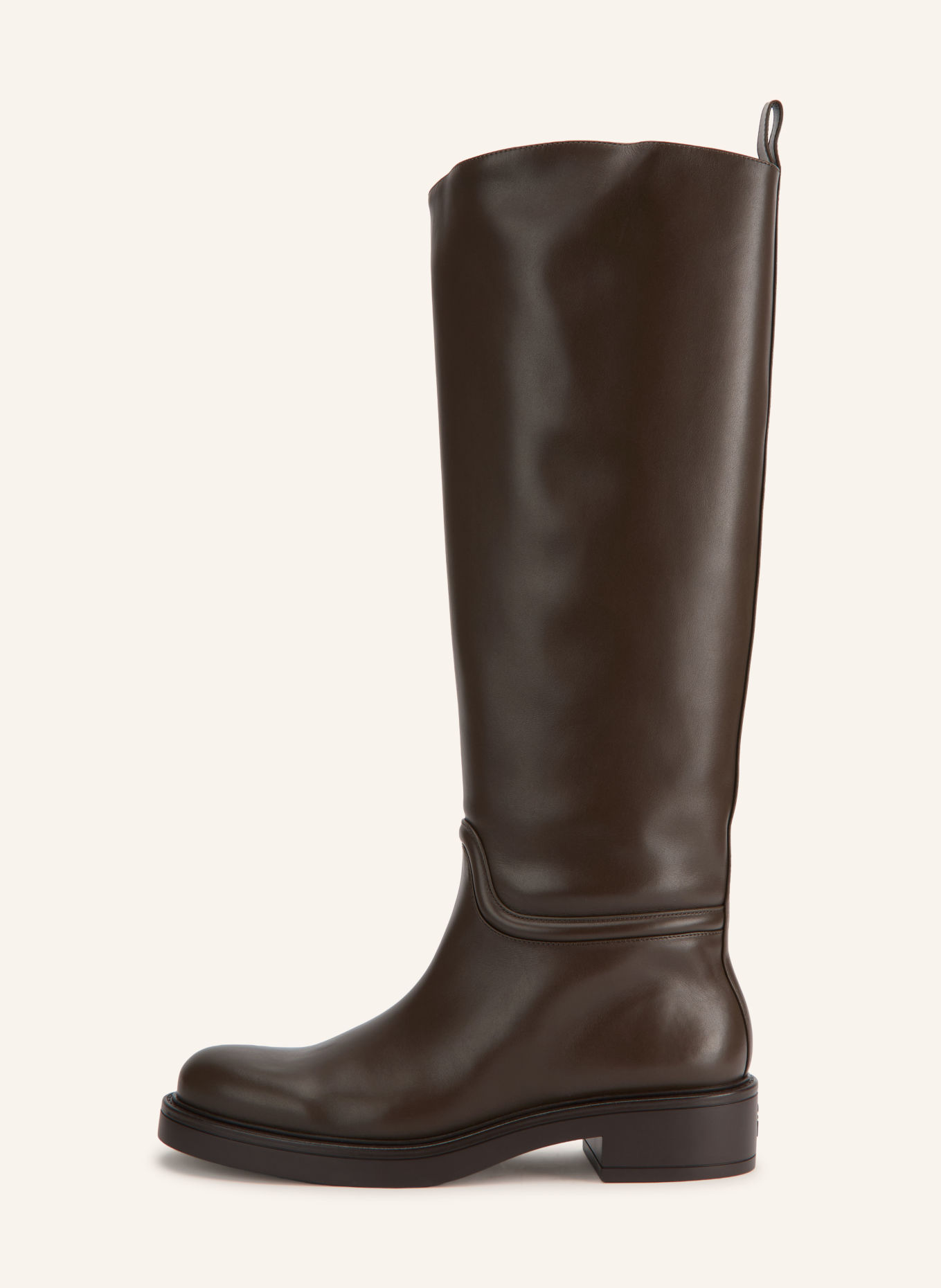 STUART WEITZMAN Bottes CELIA: MARRON FONCÉ