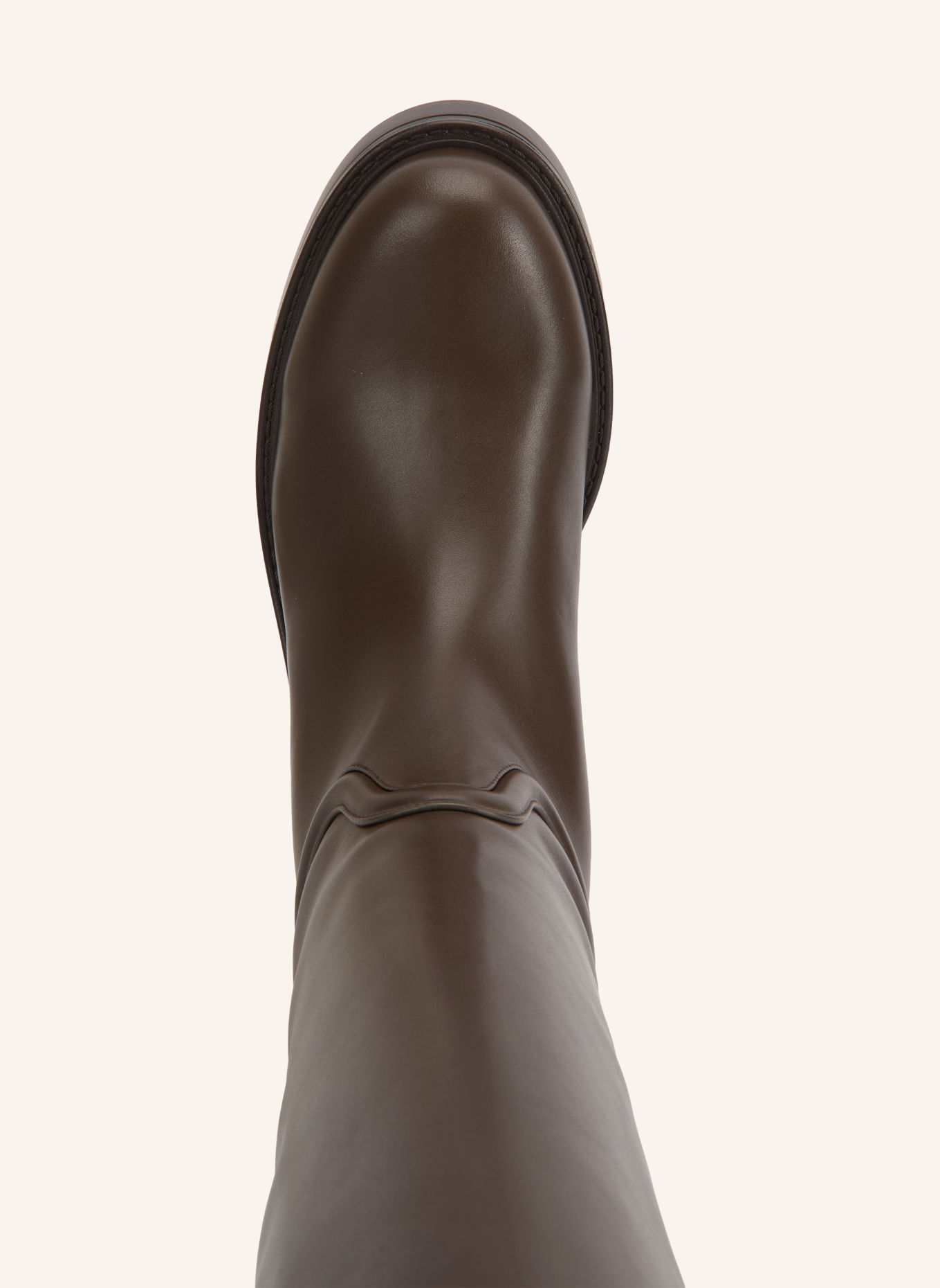 STUART WEITZMAN Bottes CELIA: MARRON FONCÉ