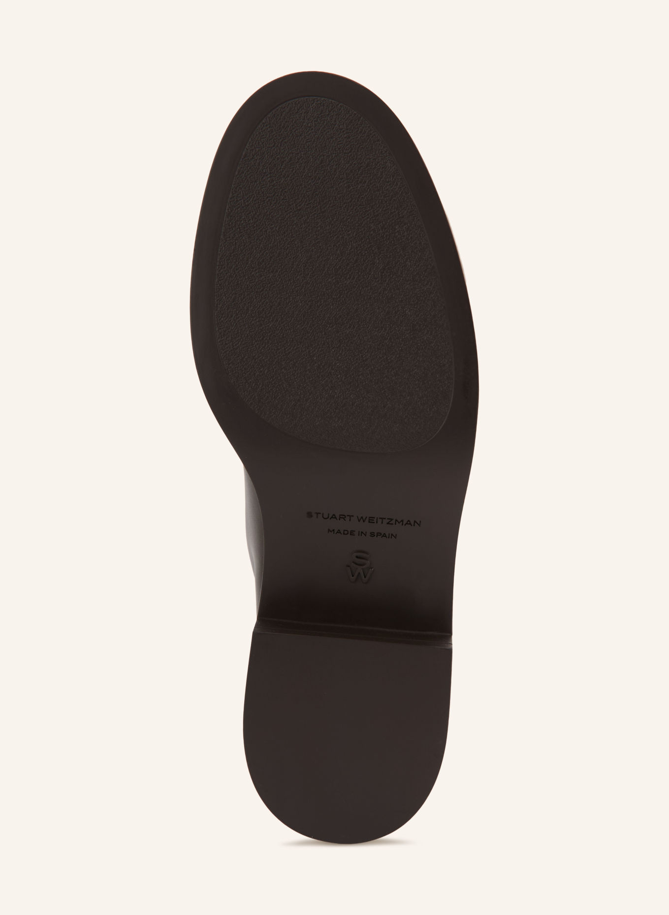 STUART WEITZMAN Bottes CELIA: MARRON FONCÉ
