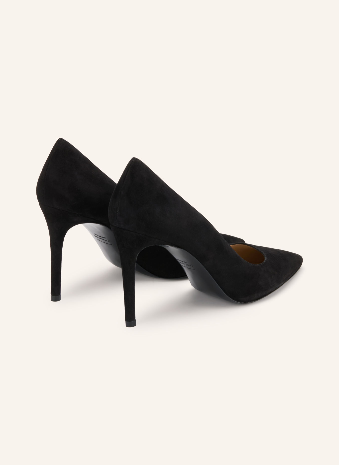 STUART WEITZMAN Lodičky STUART POWER 85: ČERNÁ