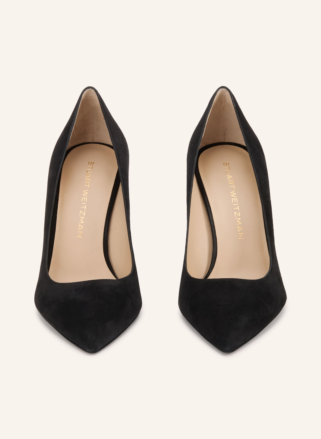 STUART WEITZMAN Lodičky STUART POWER 85: ČERNÁ