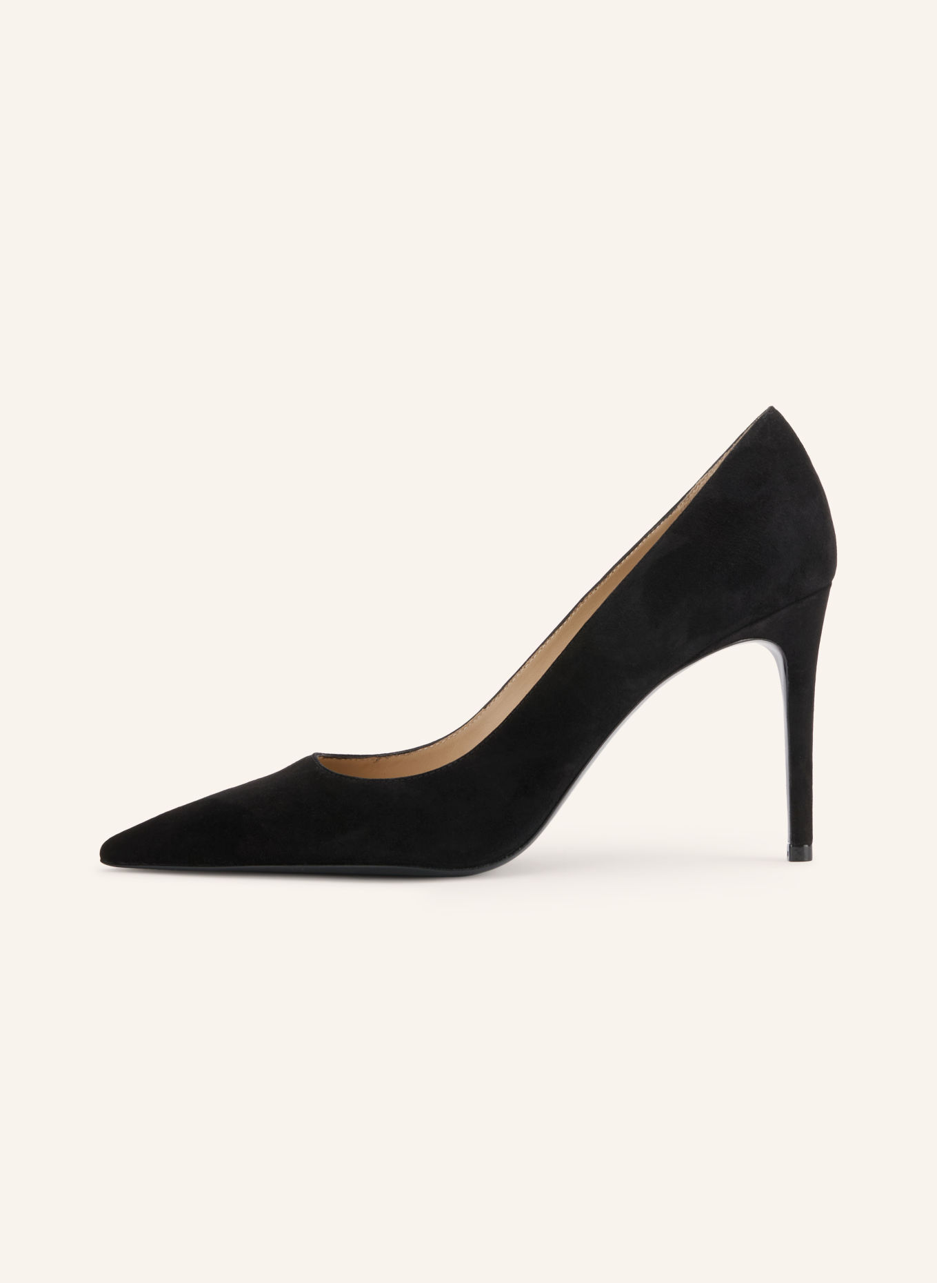 STUART WEITZMAN Lodičky STUART POWER 85: ČERNÁ