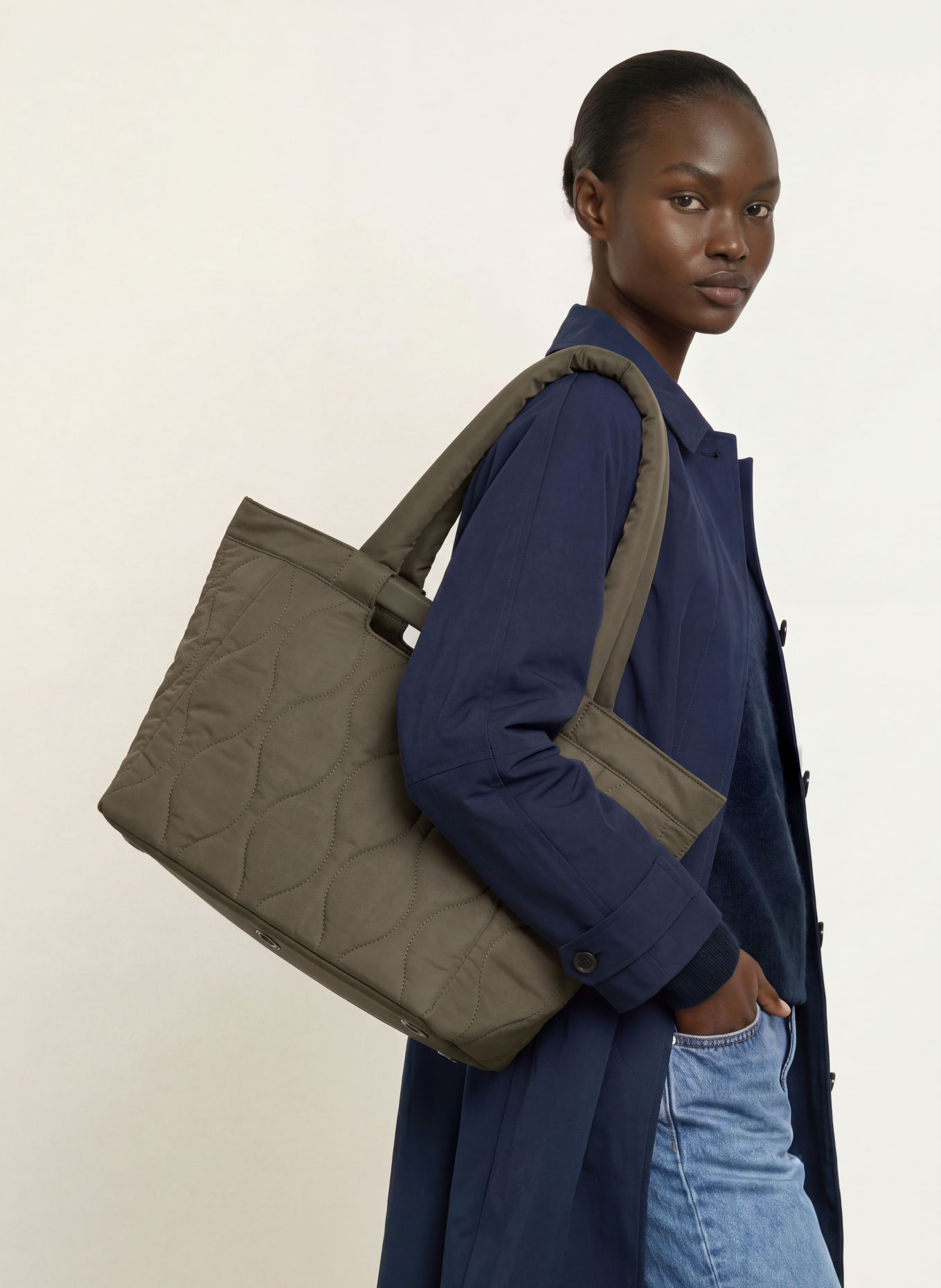 KAPTEN & SON VAASA Shoppers: KHAKI