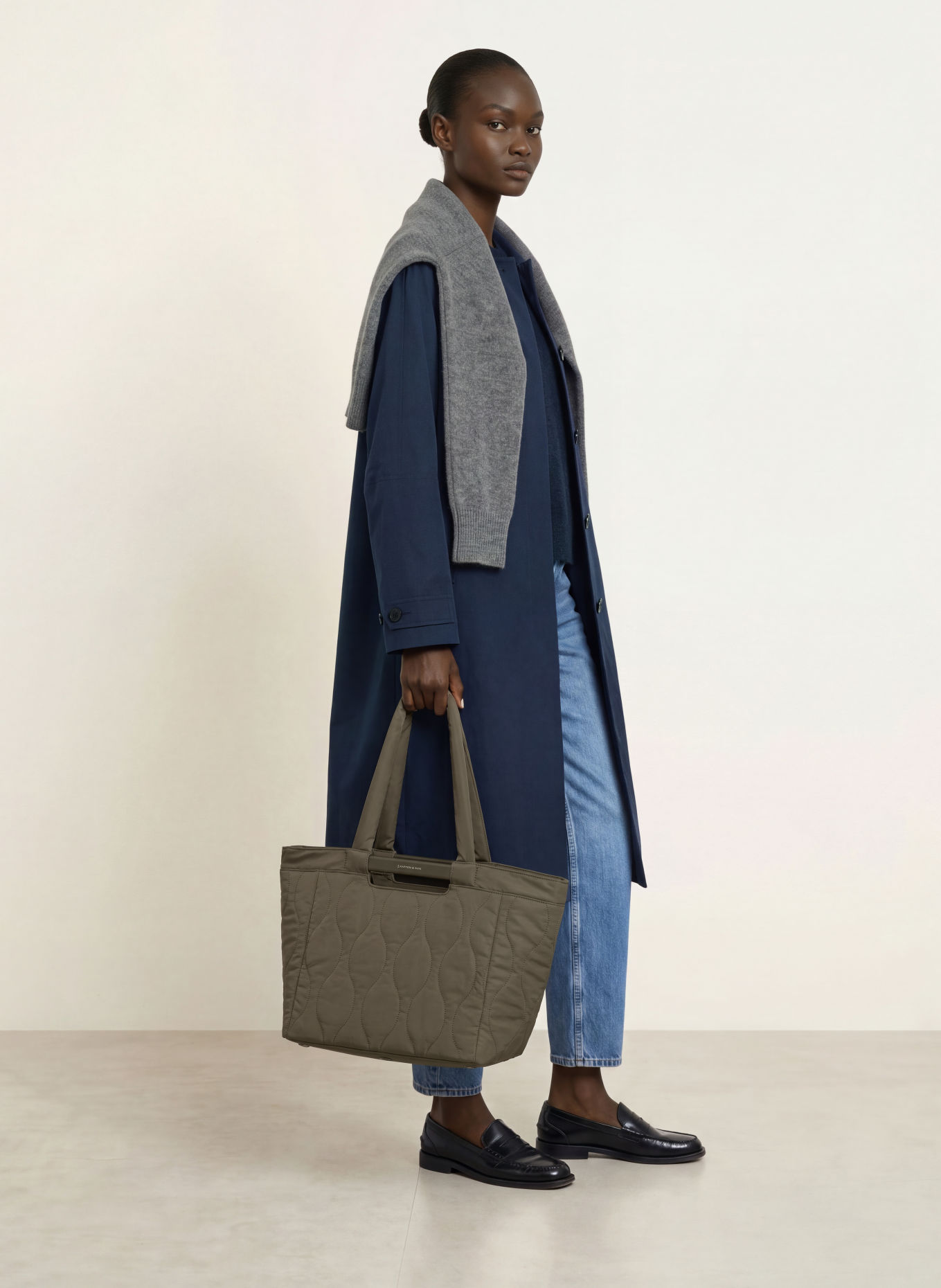 KAPTEN & SON VAASA Shoppers: KHAKI