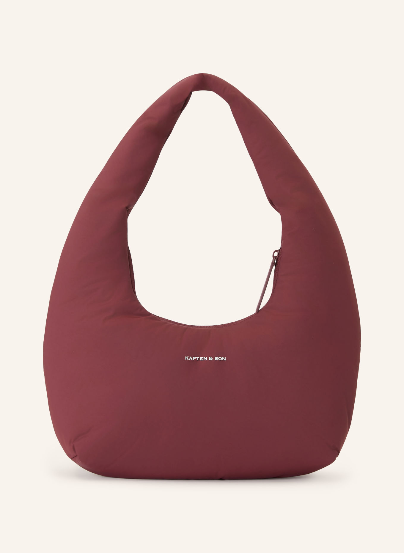 KAPTEN & SON Torebka SKARA: CIEMNOCZERWONY