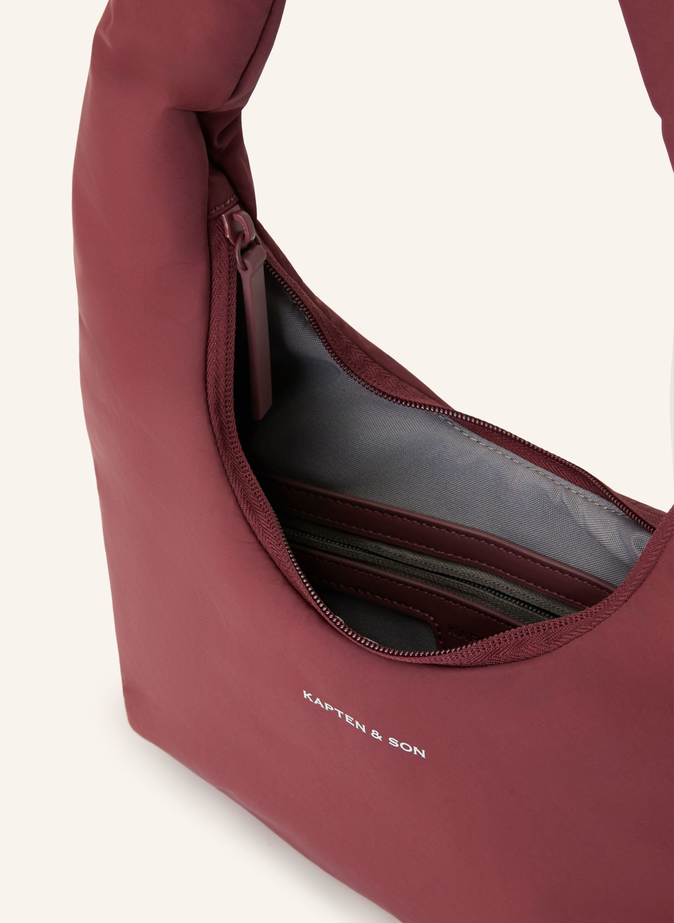 KAPTEN & SON Torebka SKARA: CIEMNOCZERWONY