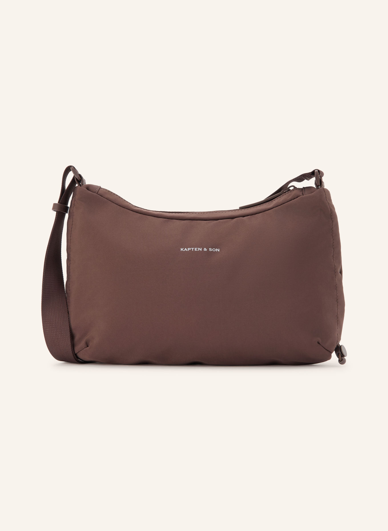 KAPTEN & SON Schultertasche SKARA: DUNKELBRAUN