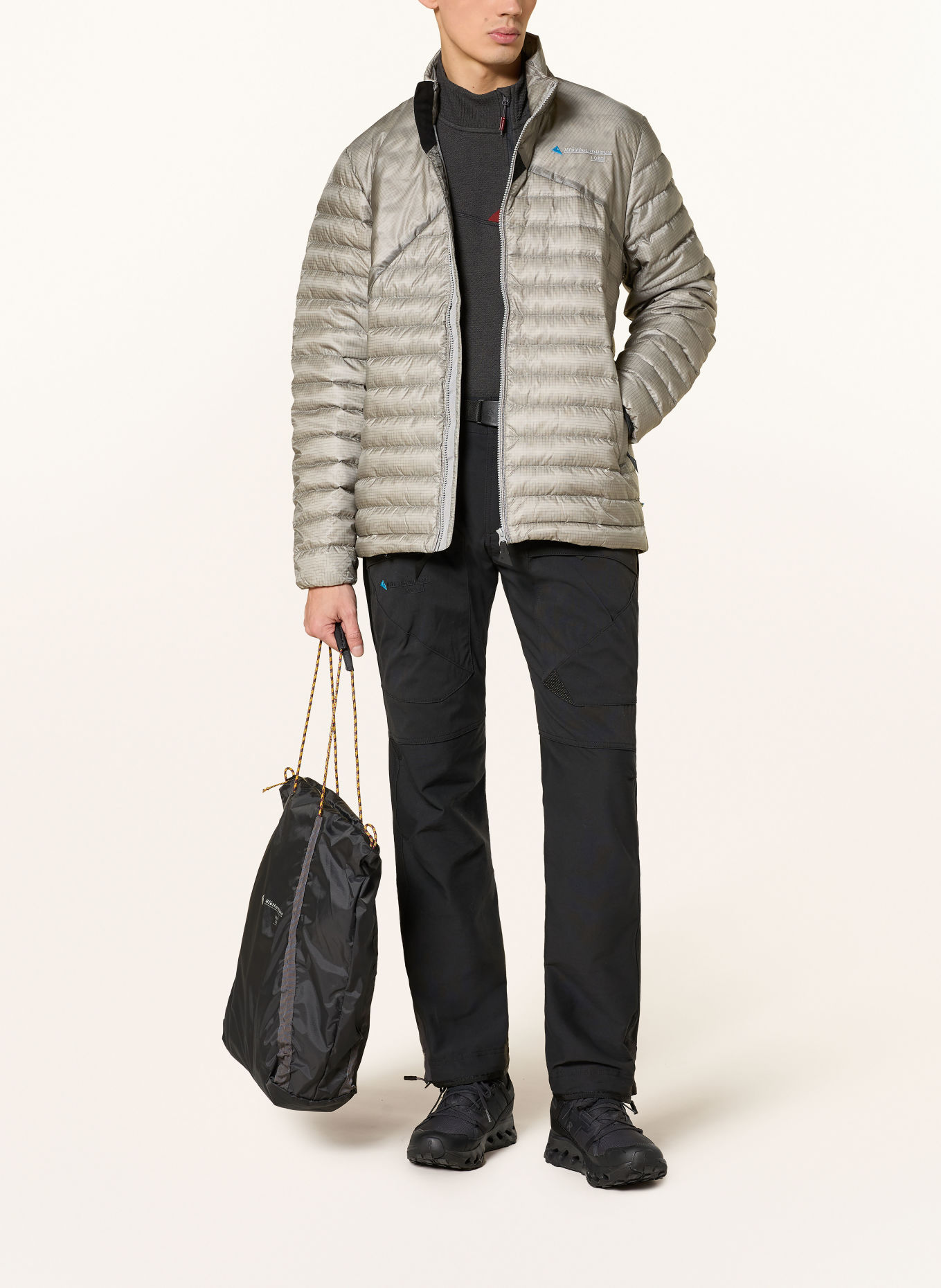 Klättermusen LOPT Lightweight Down Jacket: GRAY