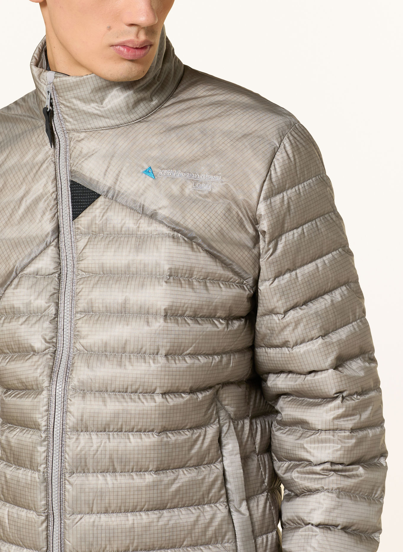 Klättermusen LOPT Lightweight Down Jacket: GRAY