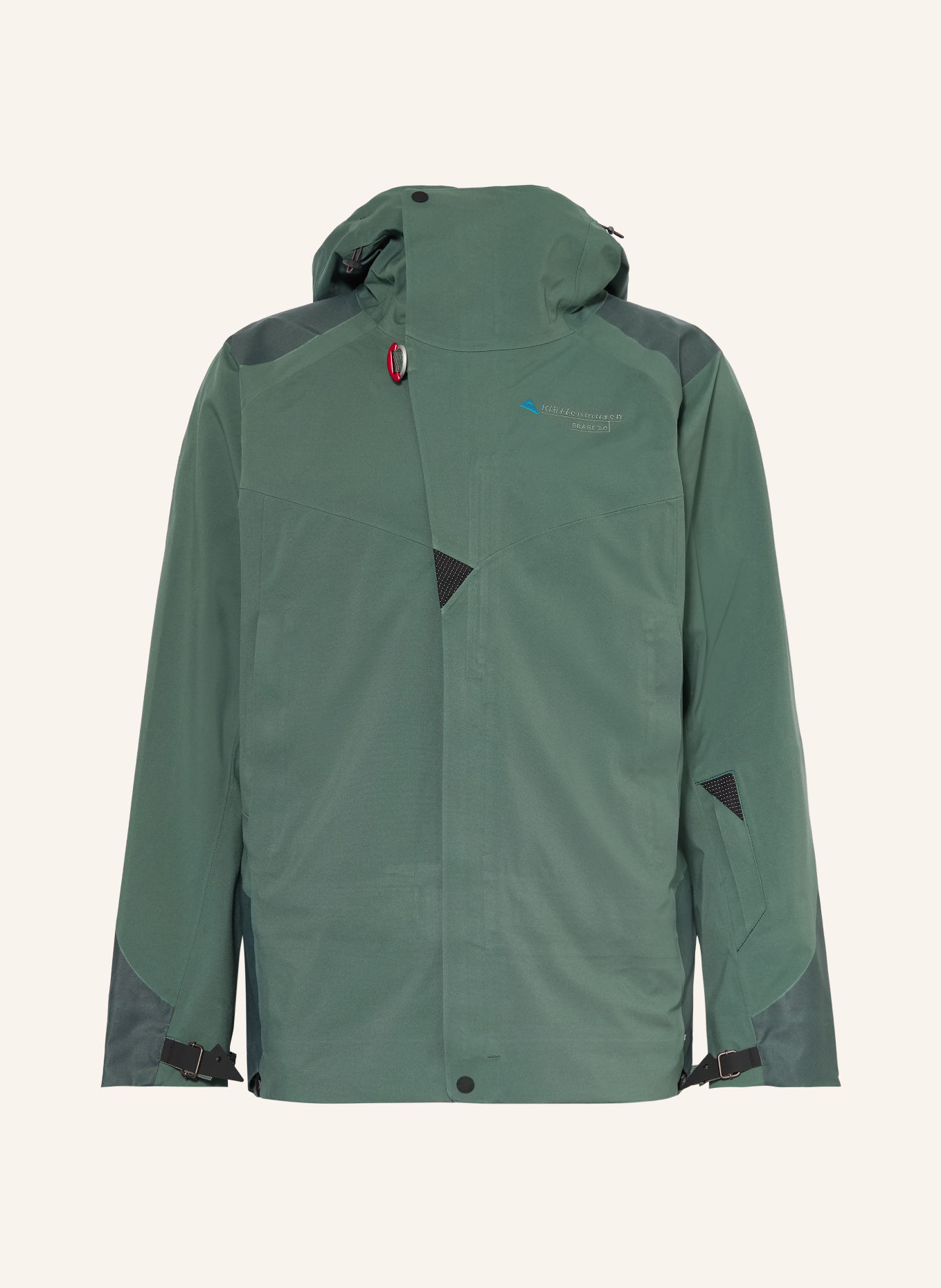 Klättermusen BRAGE 2.0 Hardshell jacket: TEAL