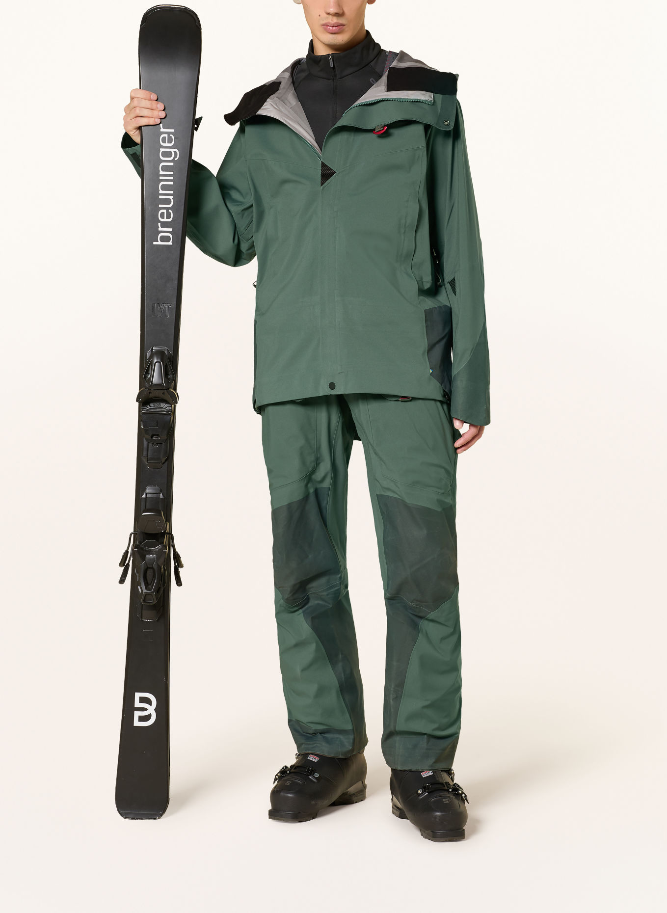 Klättermusen BRAGE 2.0 Hardshell jacket: TEAL