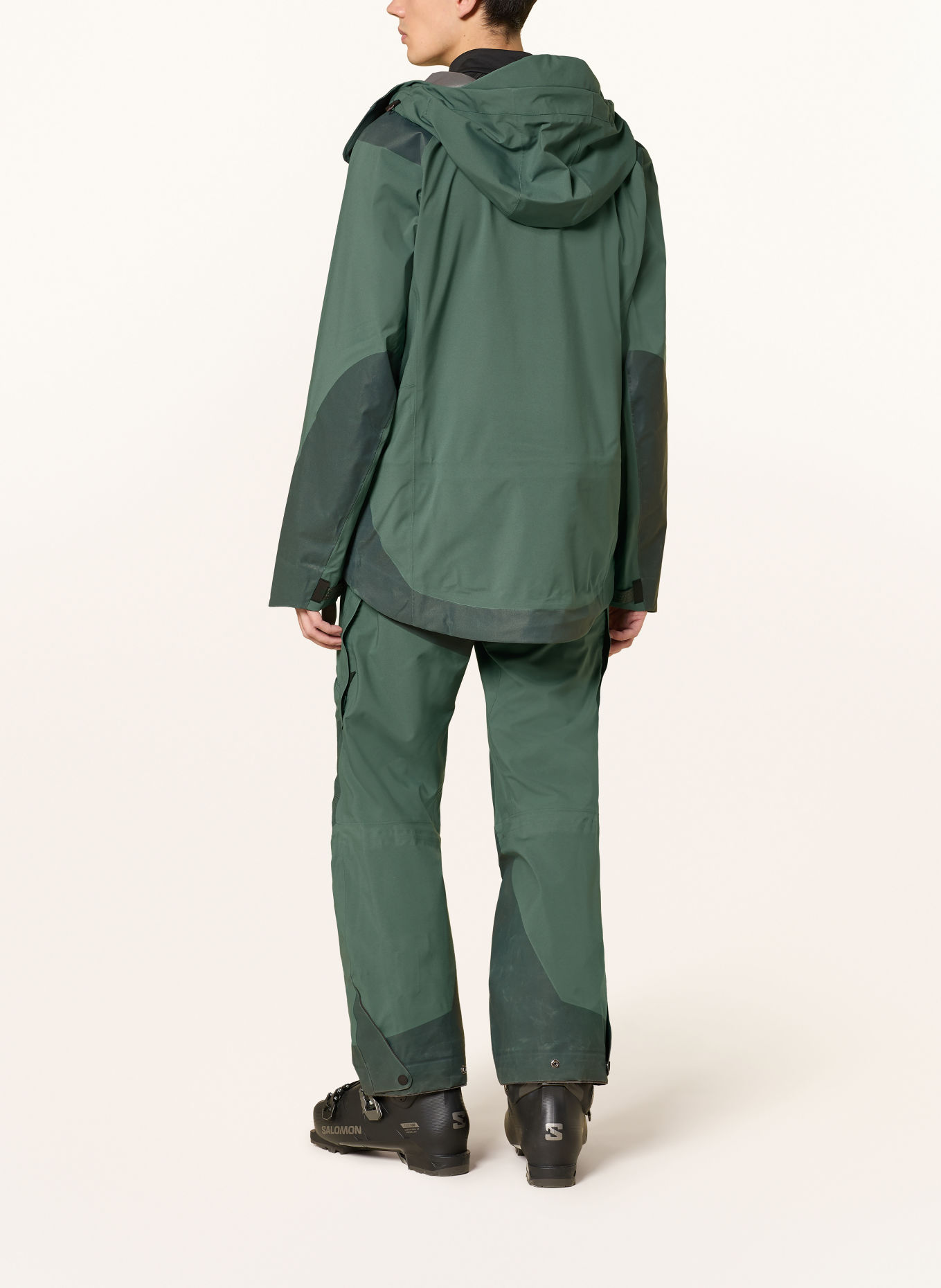 Klättermusen BRAGE 2.0 Hardshell jacket: TEAL
