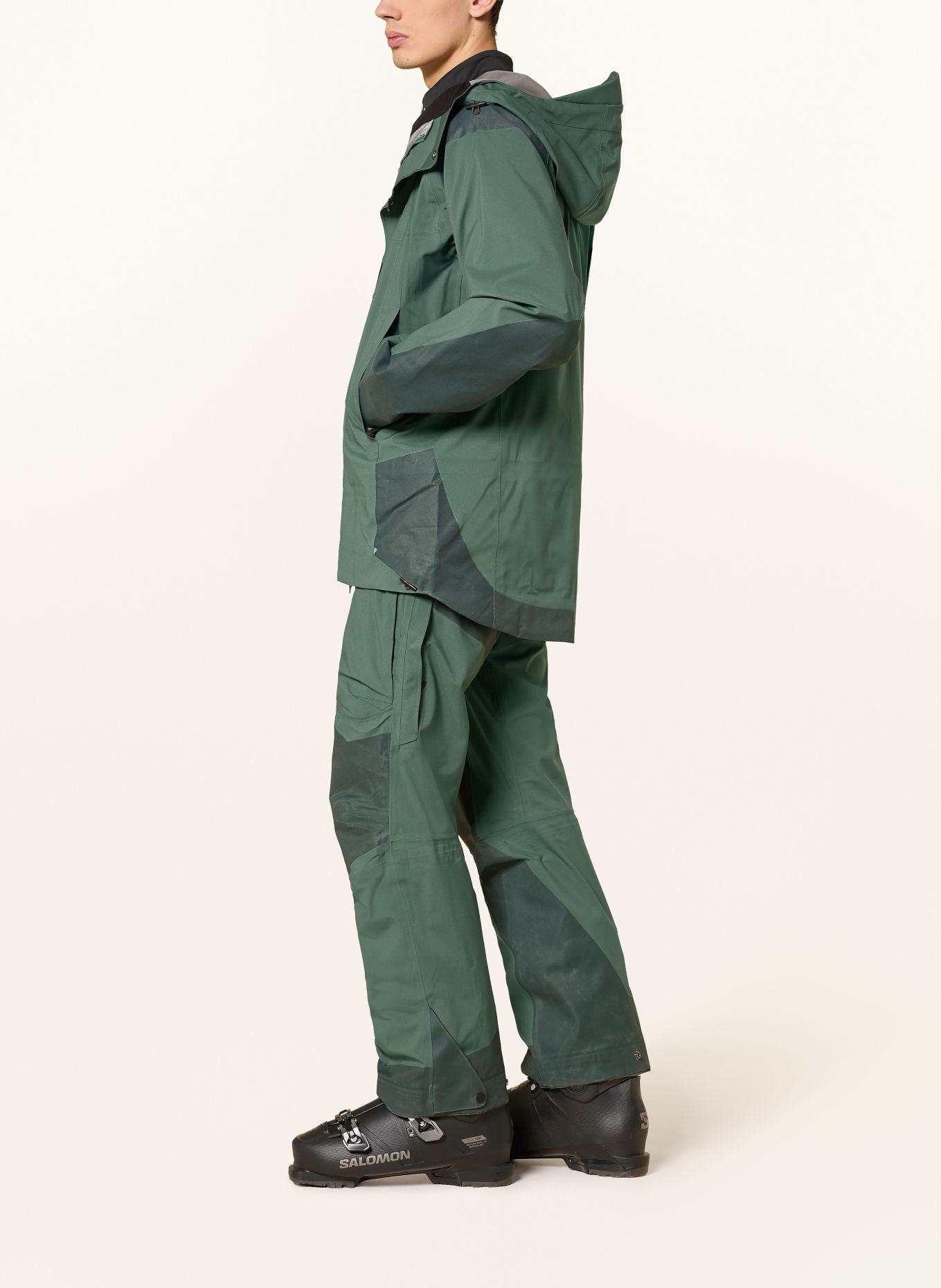 Klättermusen BRAGE 2.0 Hardshell jacket: TEAL