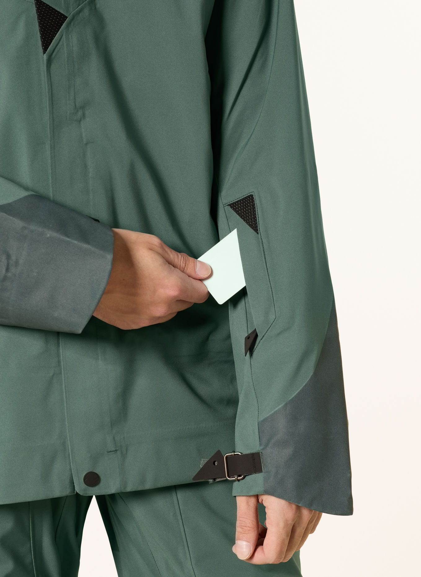 Klättermusen BRAGE 2.0 Hardshell jacket: TEAL