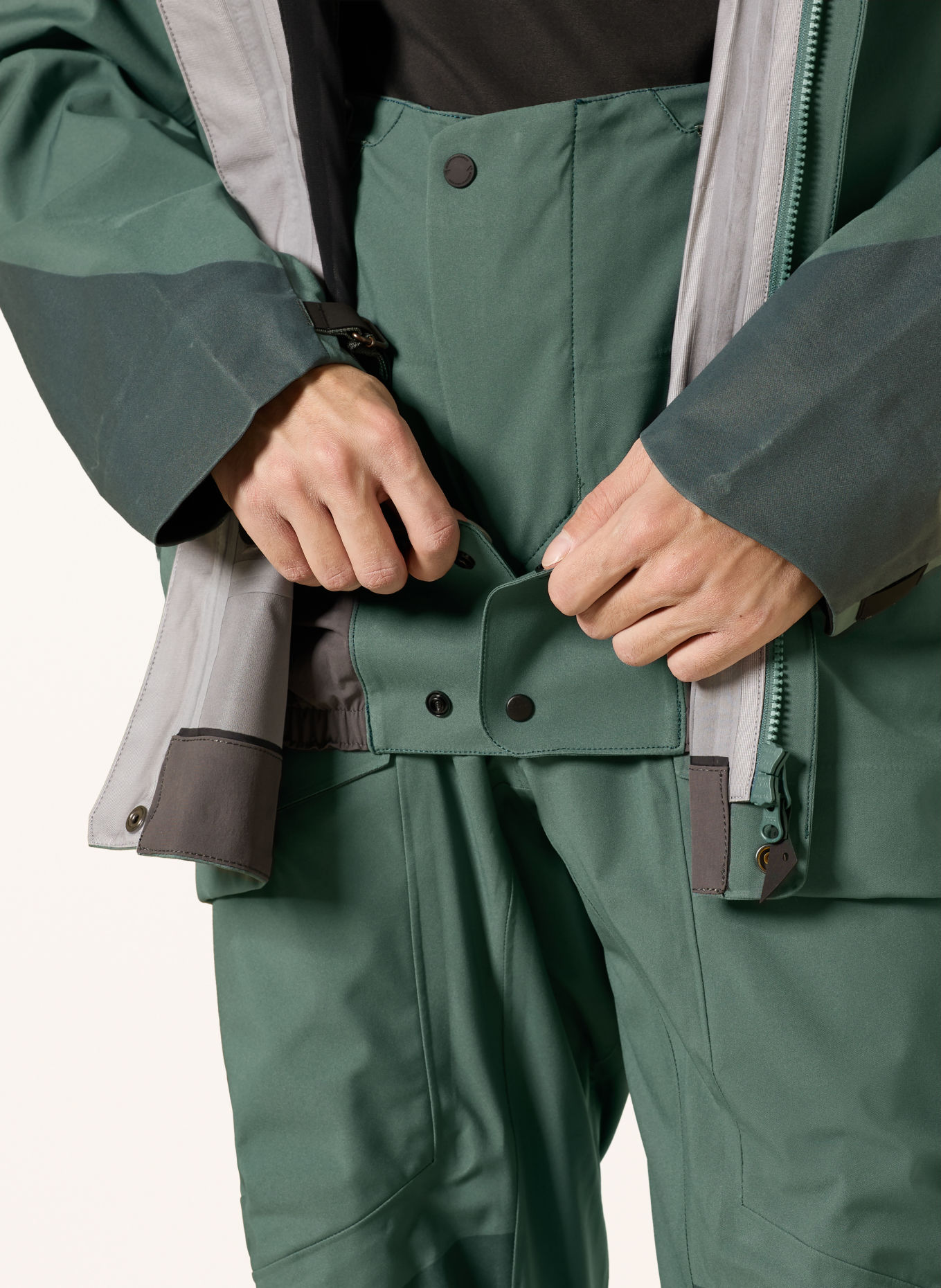 Klättermusen BRAGE 2.0 Hardshell jacket: TEAL
