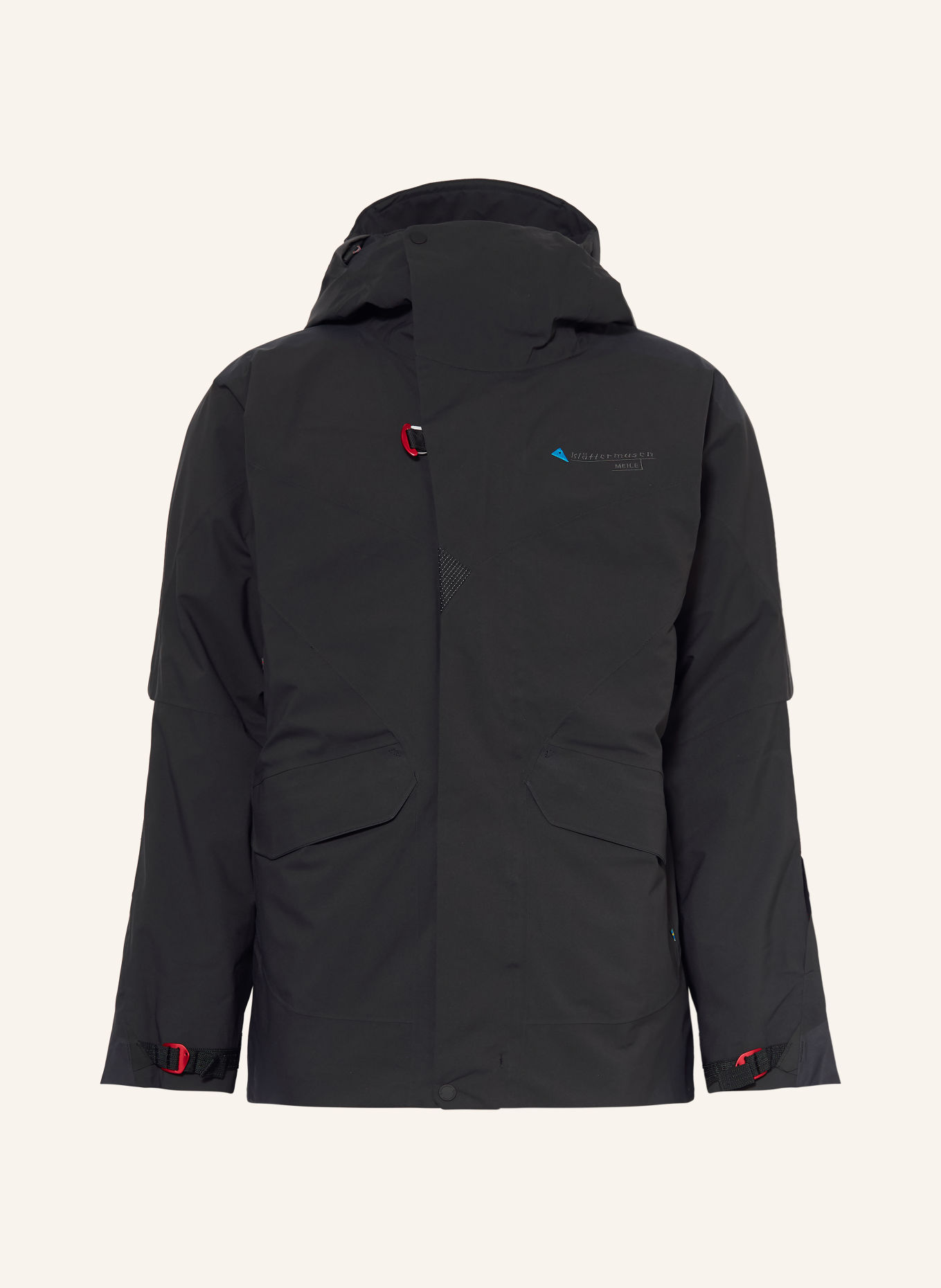 Klättermusen MEILE Ski Jacket: BLACK